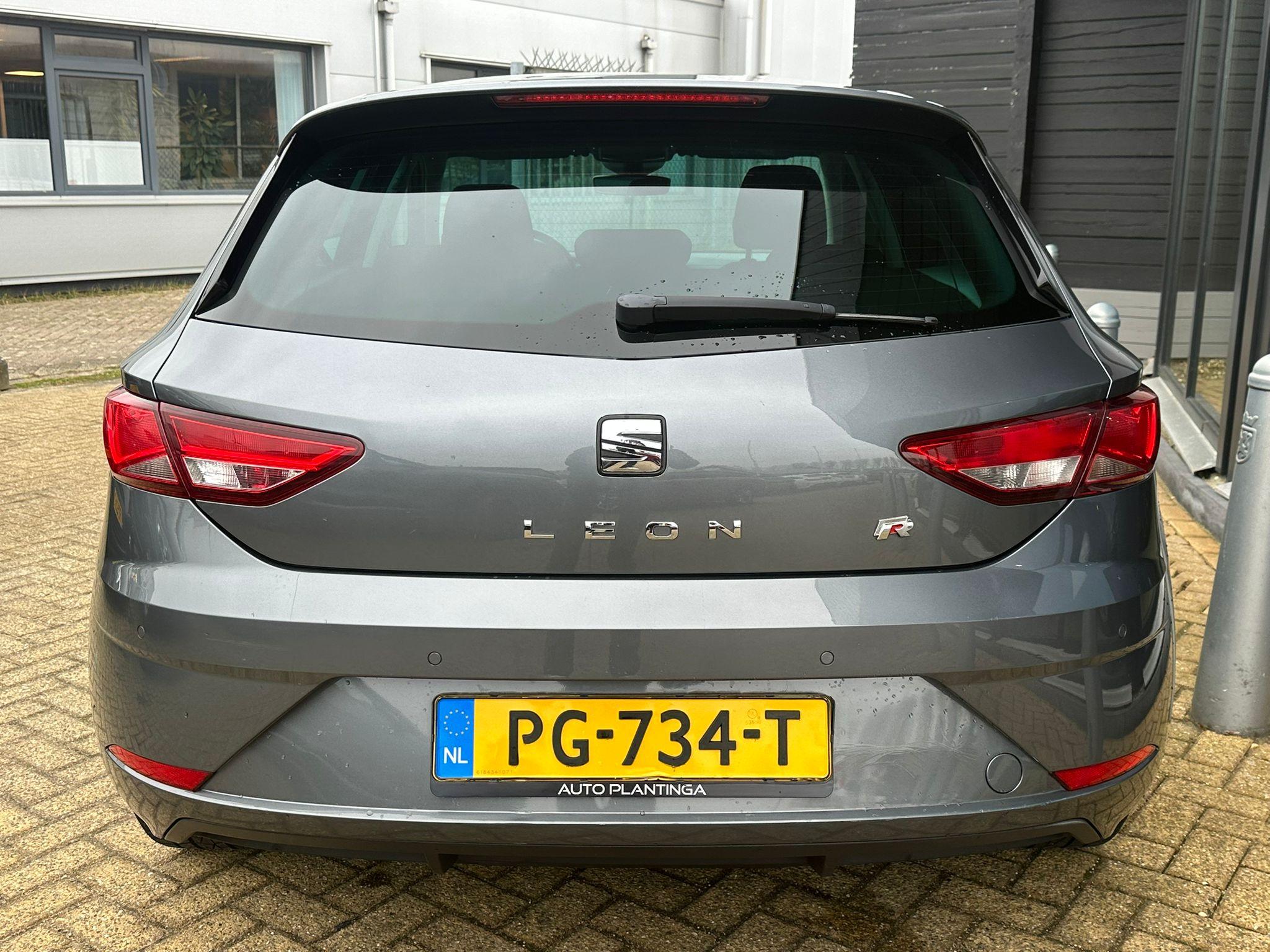 Foto van Seat Leon