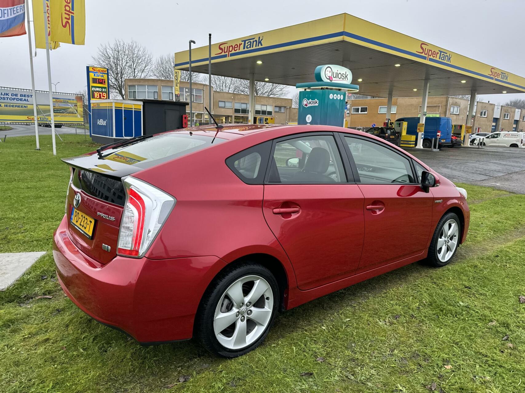 Foto van Toyota Prius