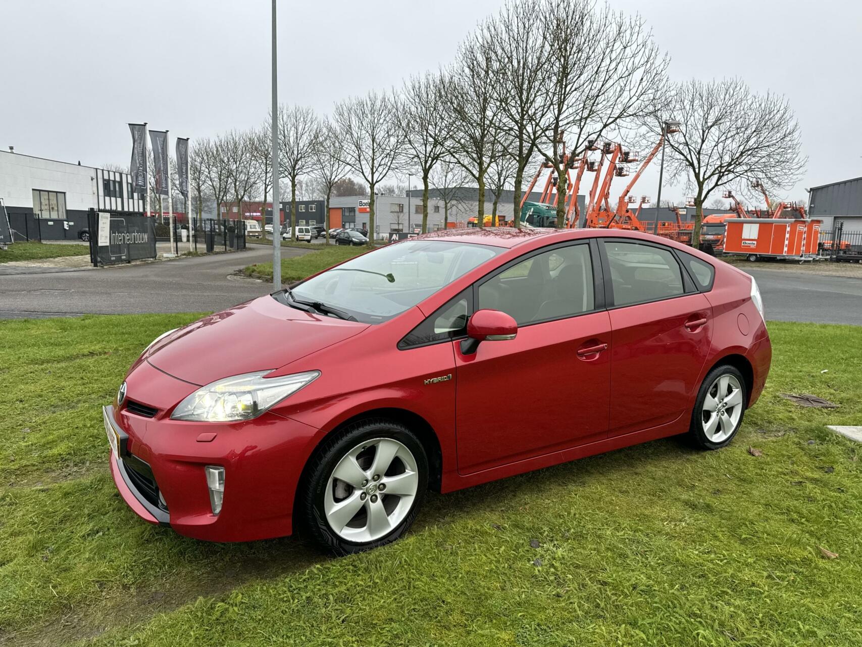 Foto van Toyota Prius