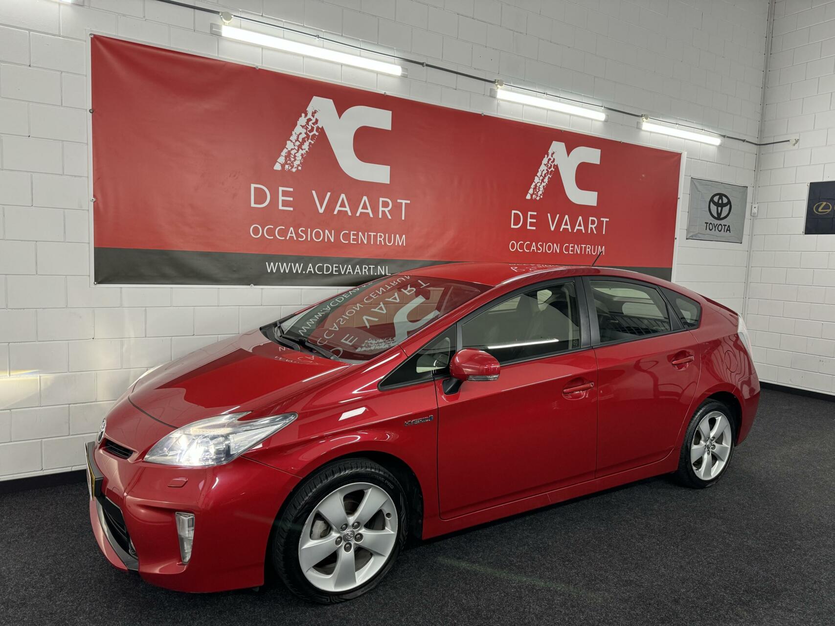 Toyota Prius 1.8 Dynamic Business - VERKOCHT! 2013 - voorkant