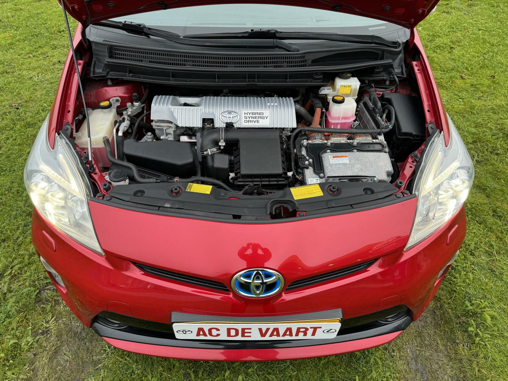 Foto van Toyota Prius