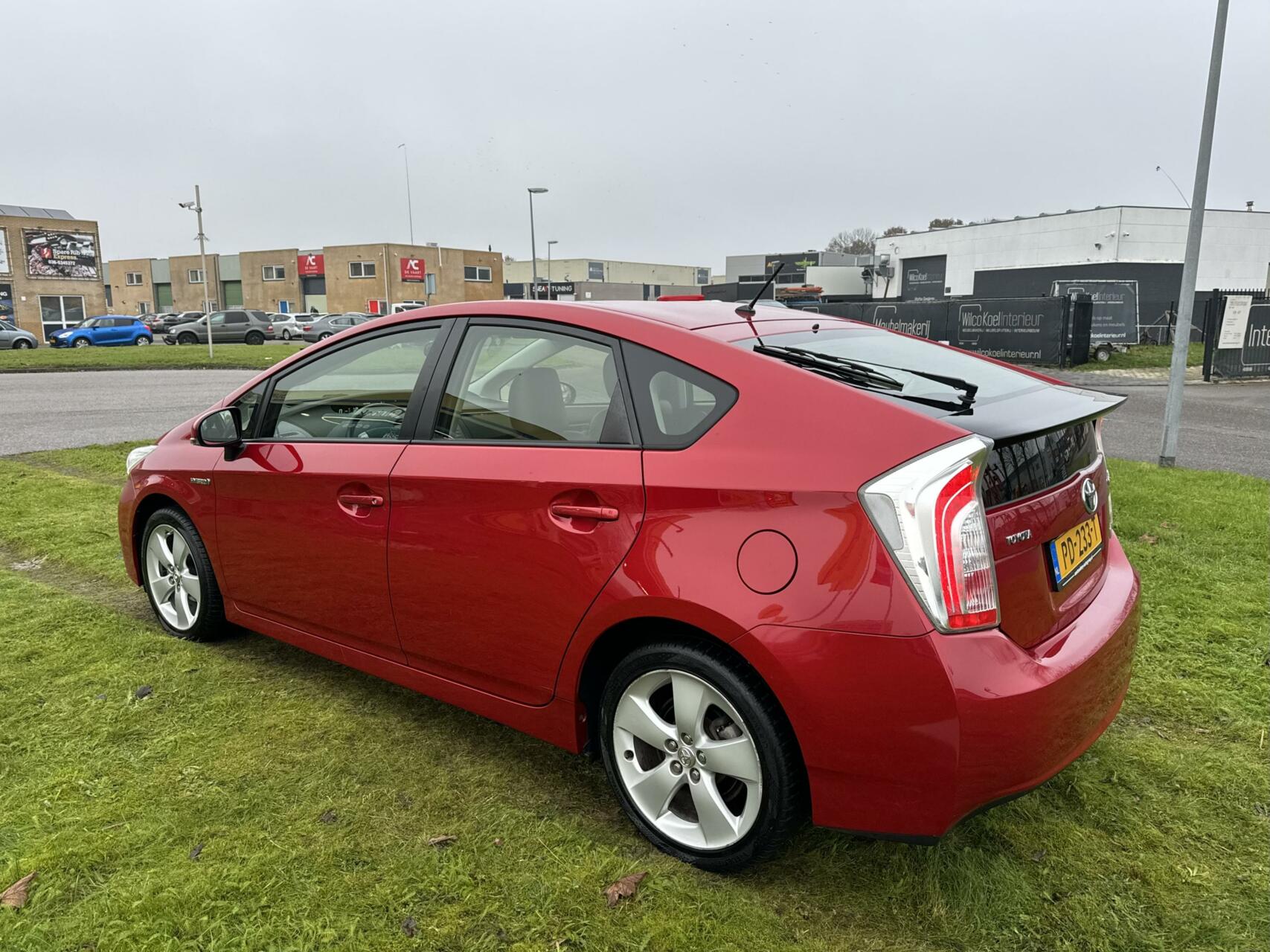 Foto van Toyota Prius