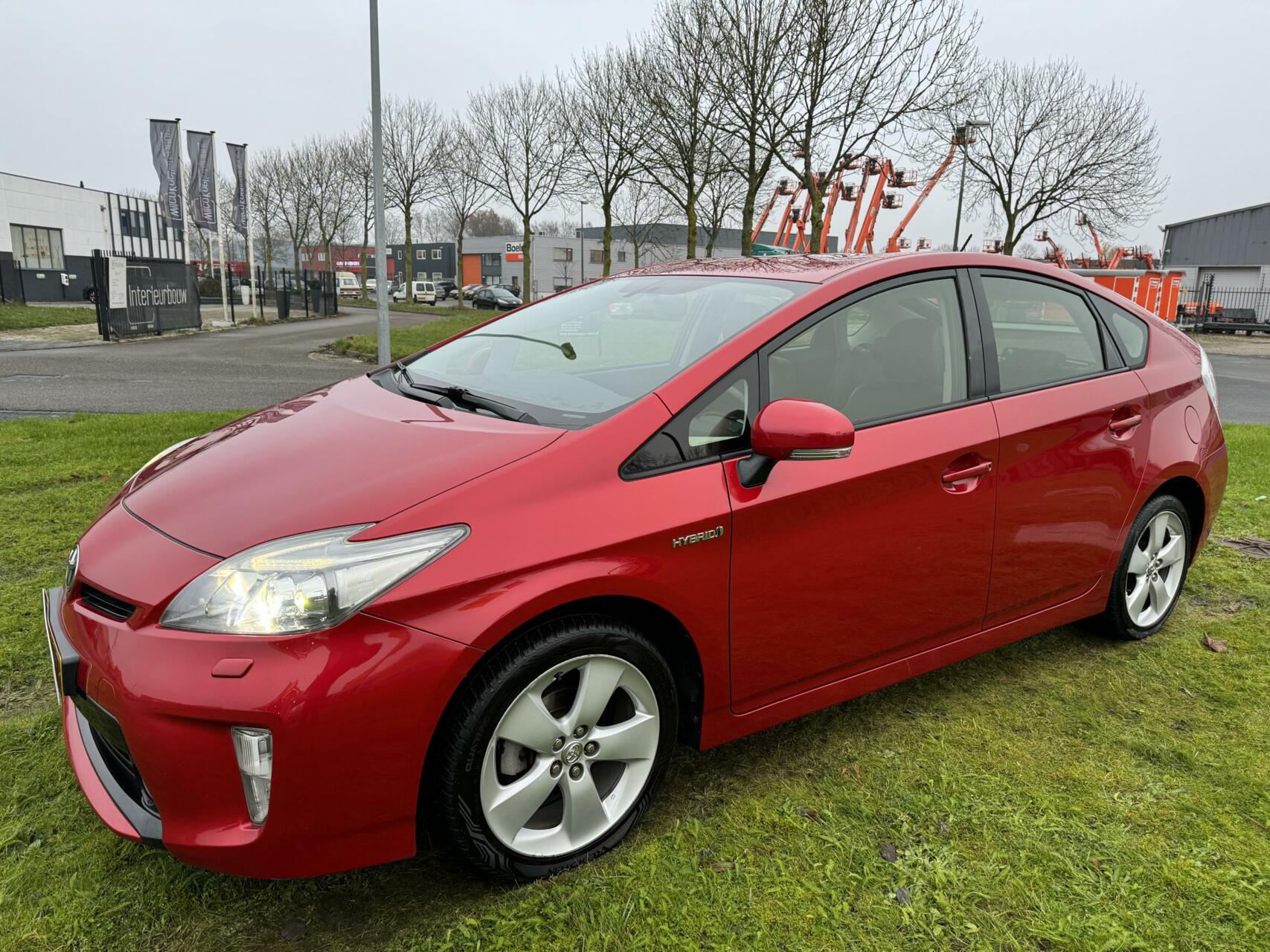 Foto van Toyota Prius