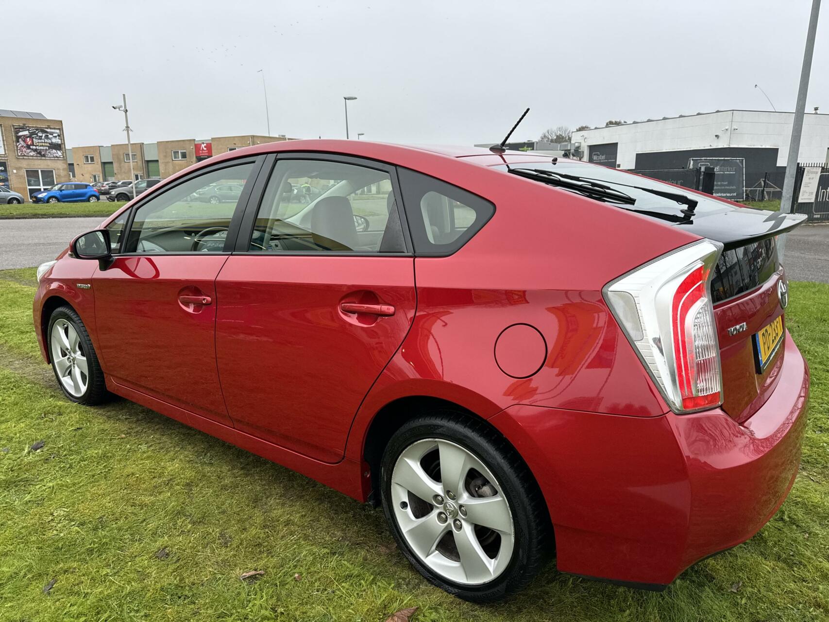 Foto van Toyota Prius