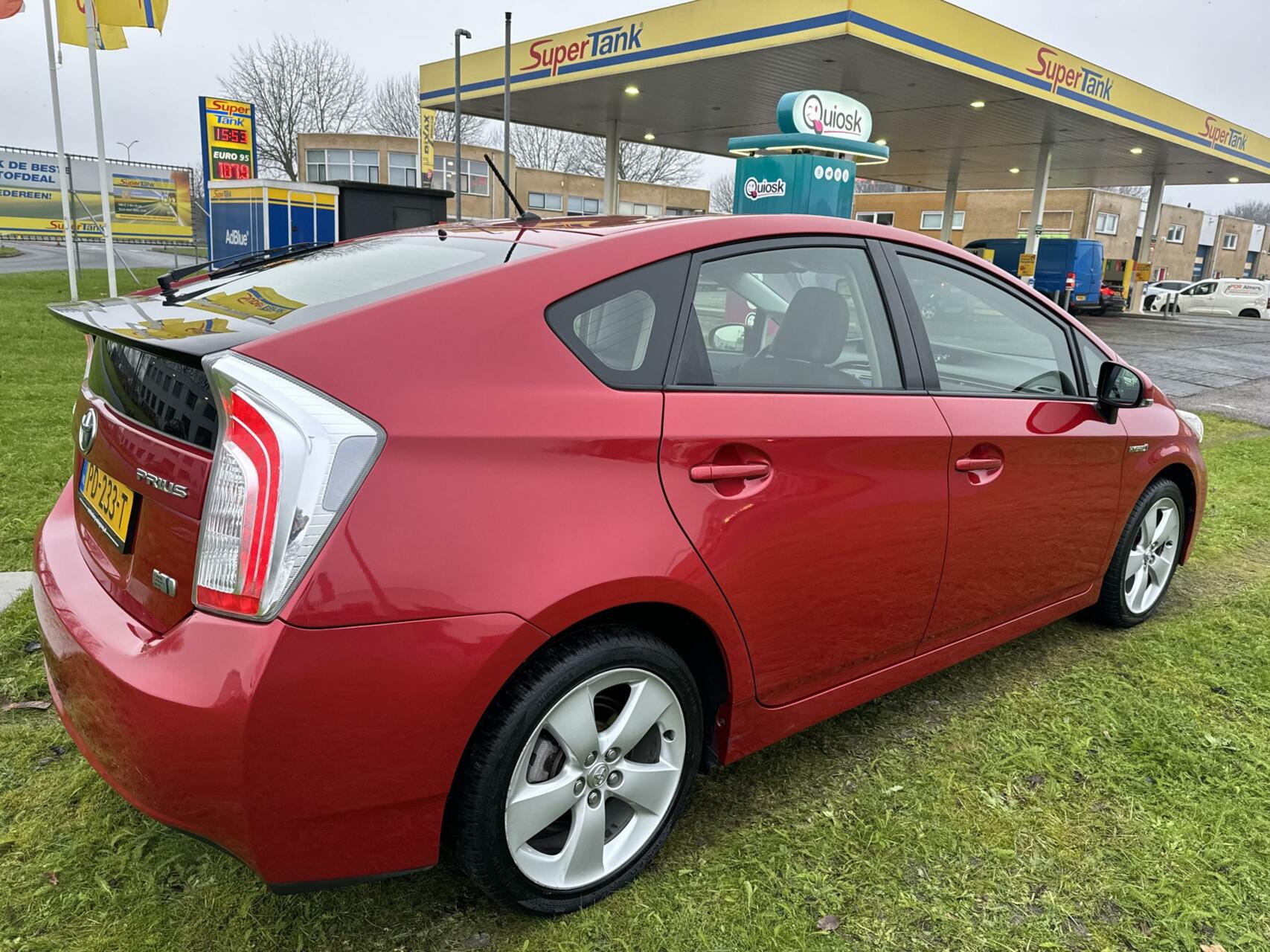Foto van Toyota Prius