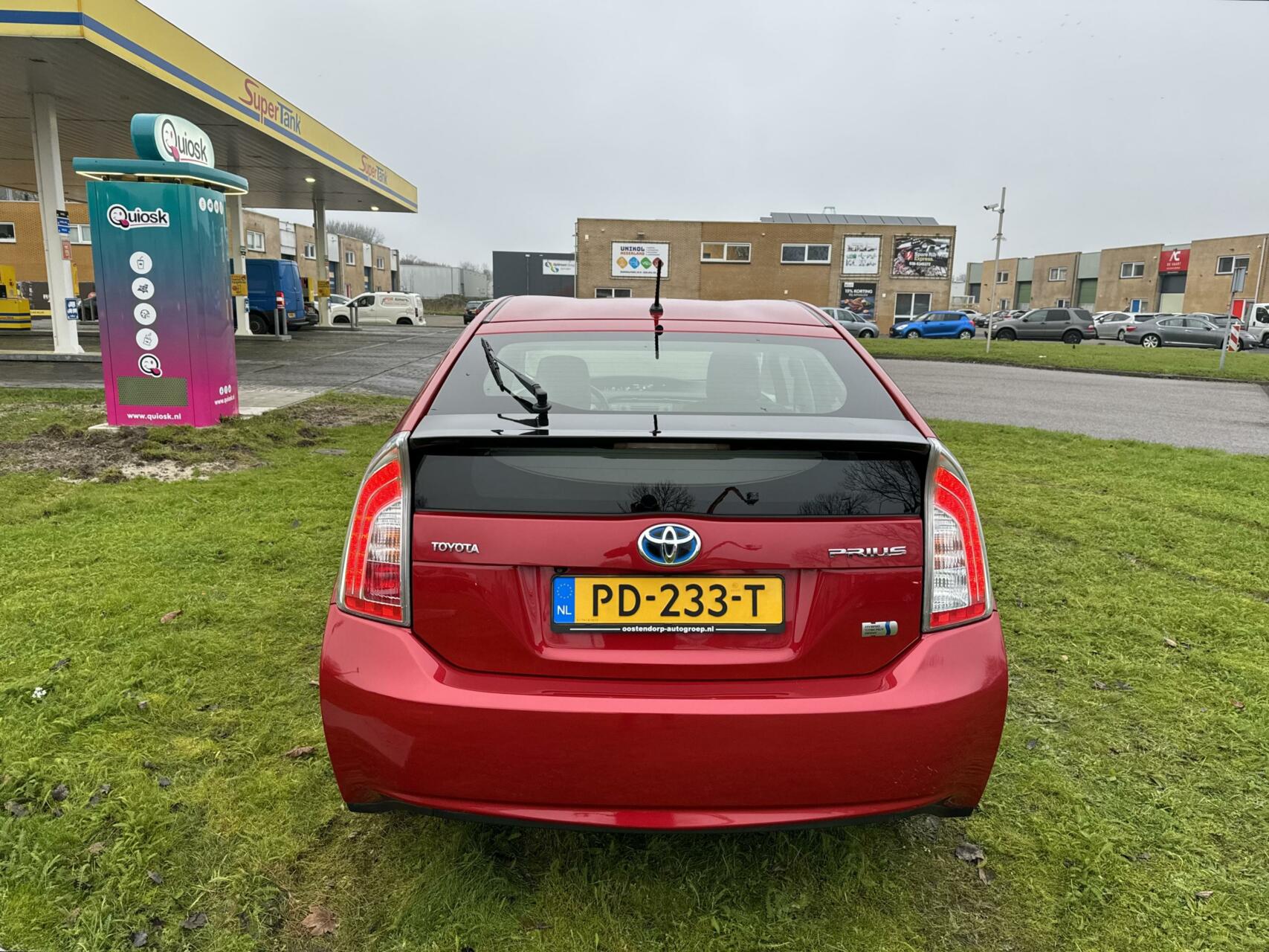 Foto van Toyota Prius