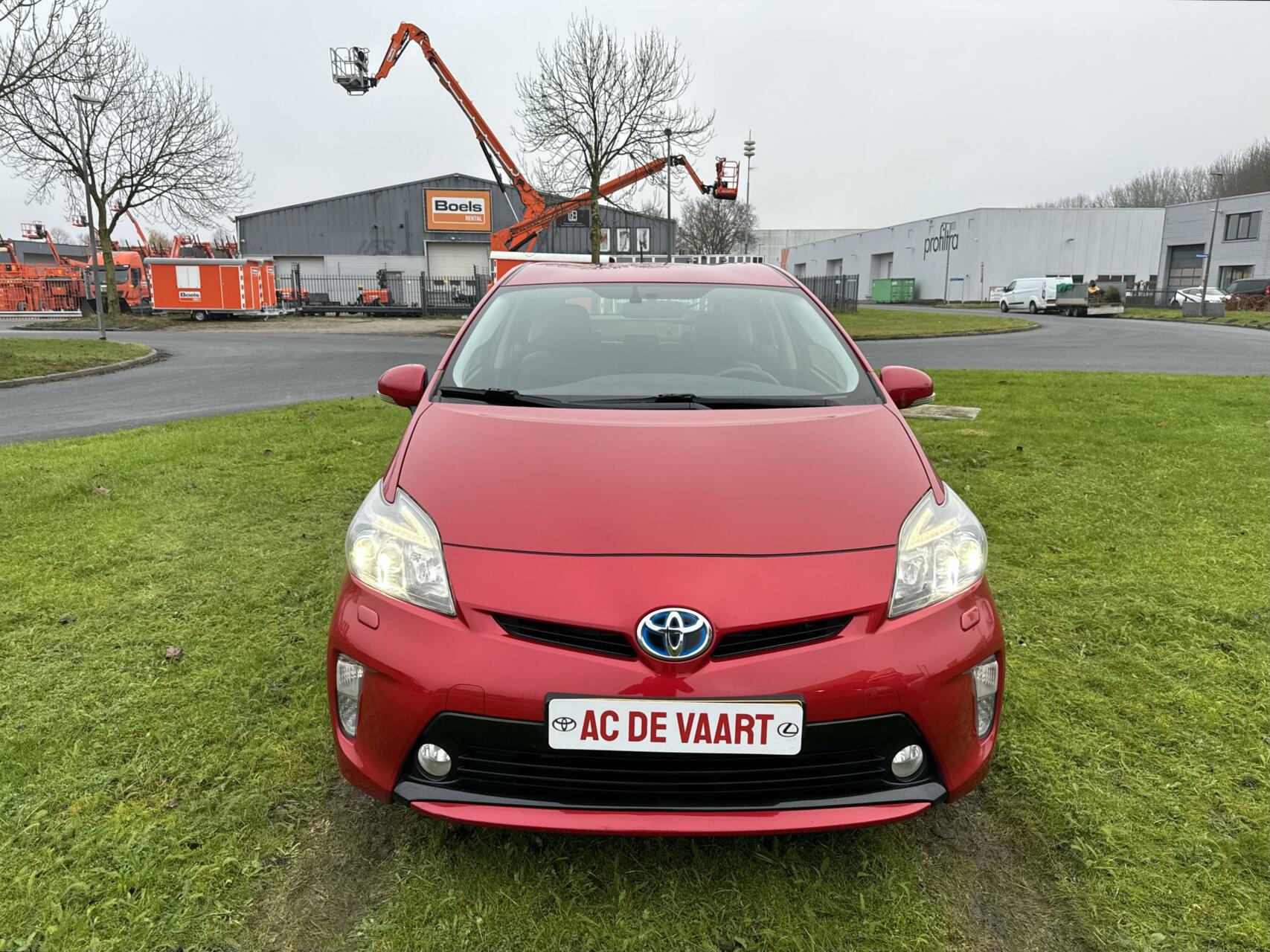 Foto van Toyota Prius