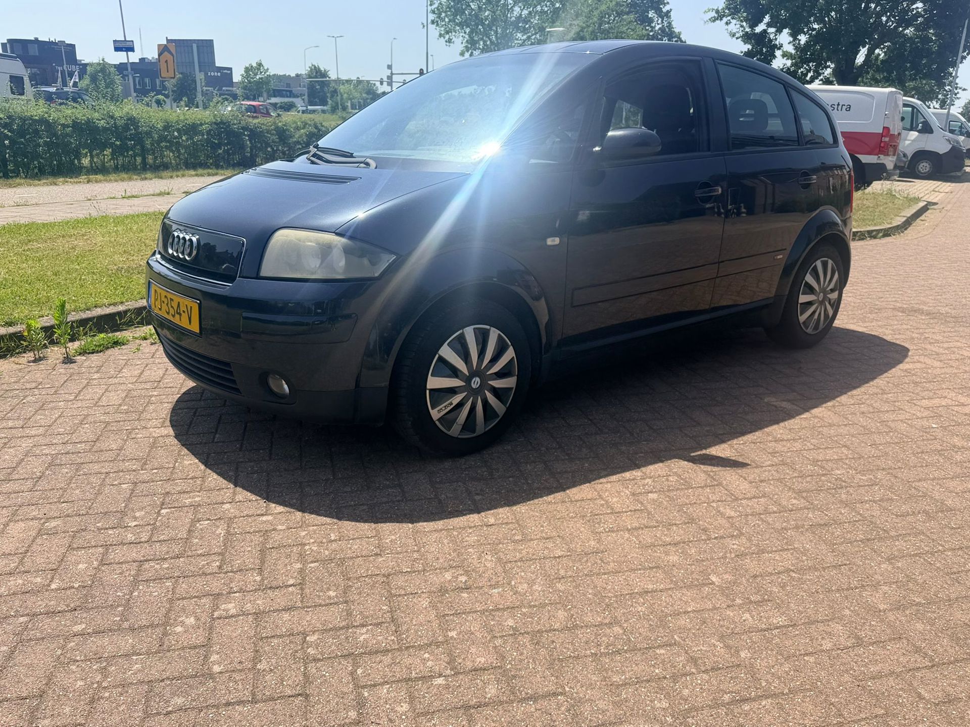 Foto van Audi A2