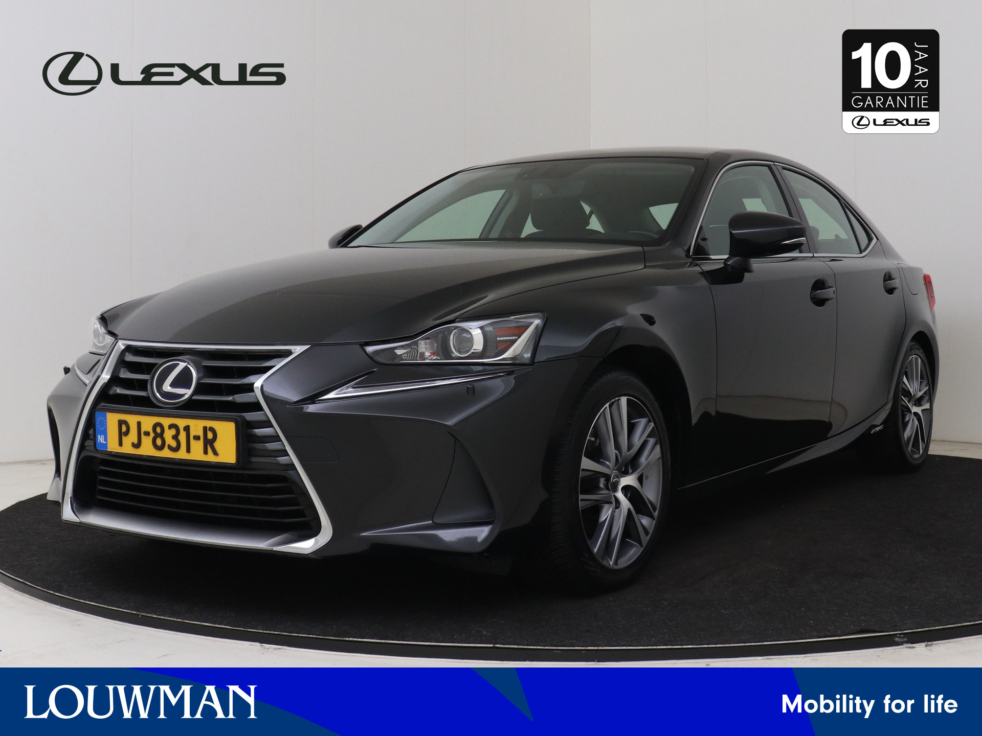 Foto van Lexus IS