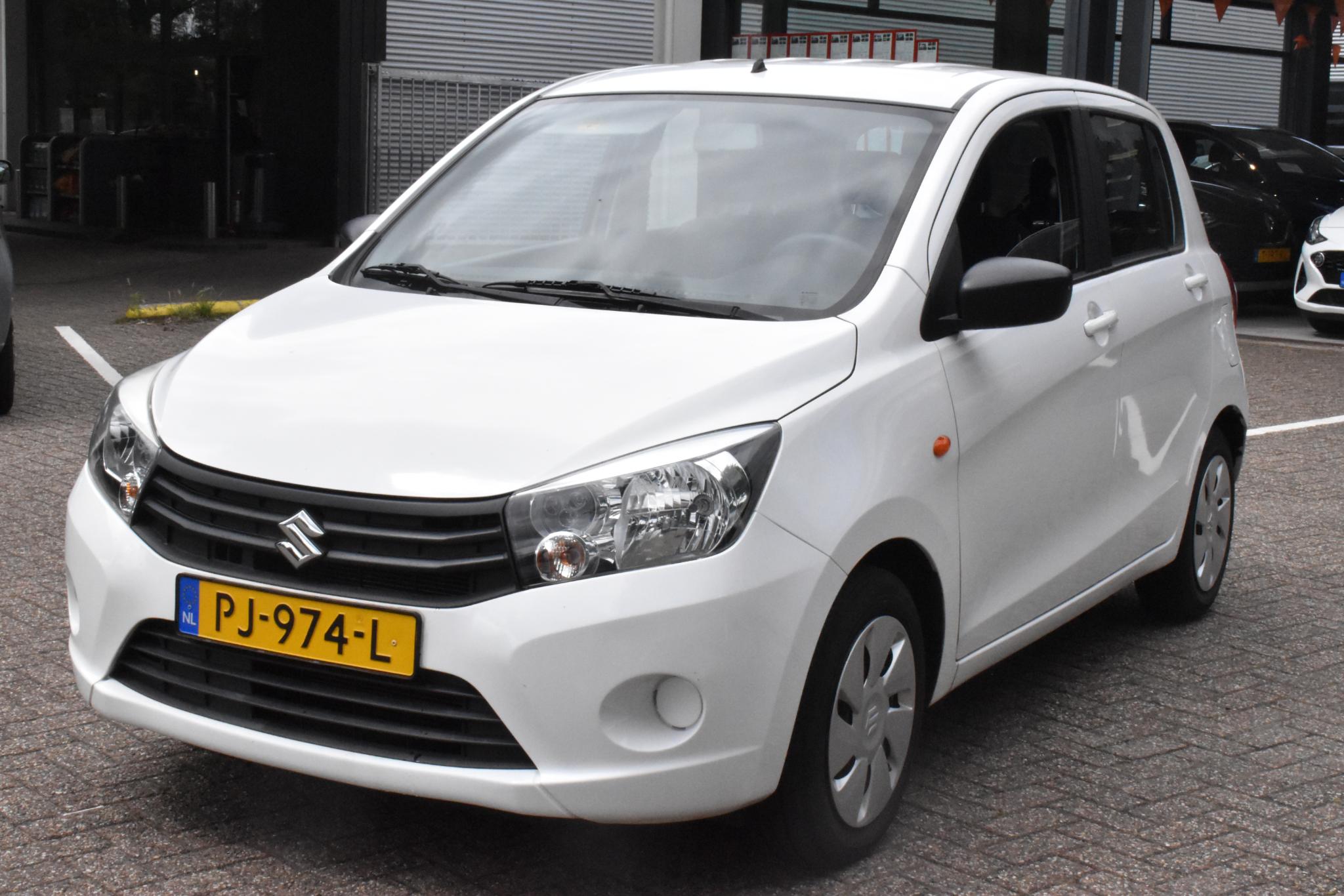 Foto van Suzuki Celerio