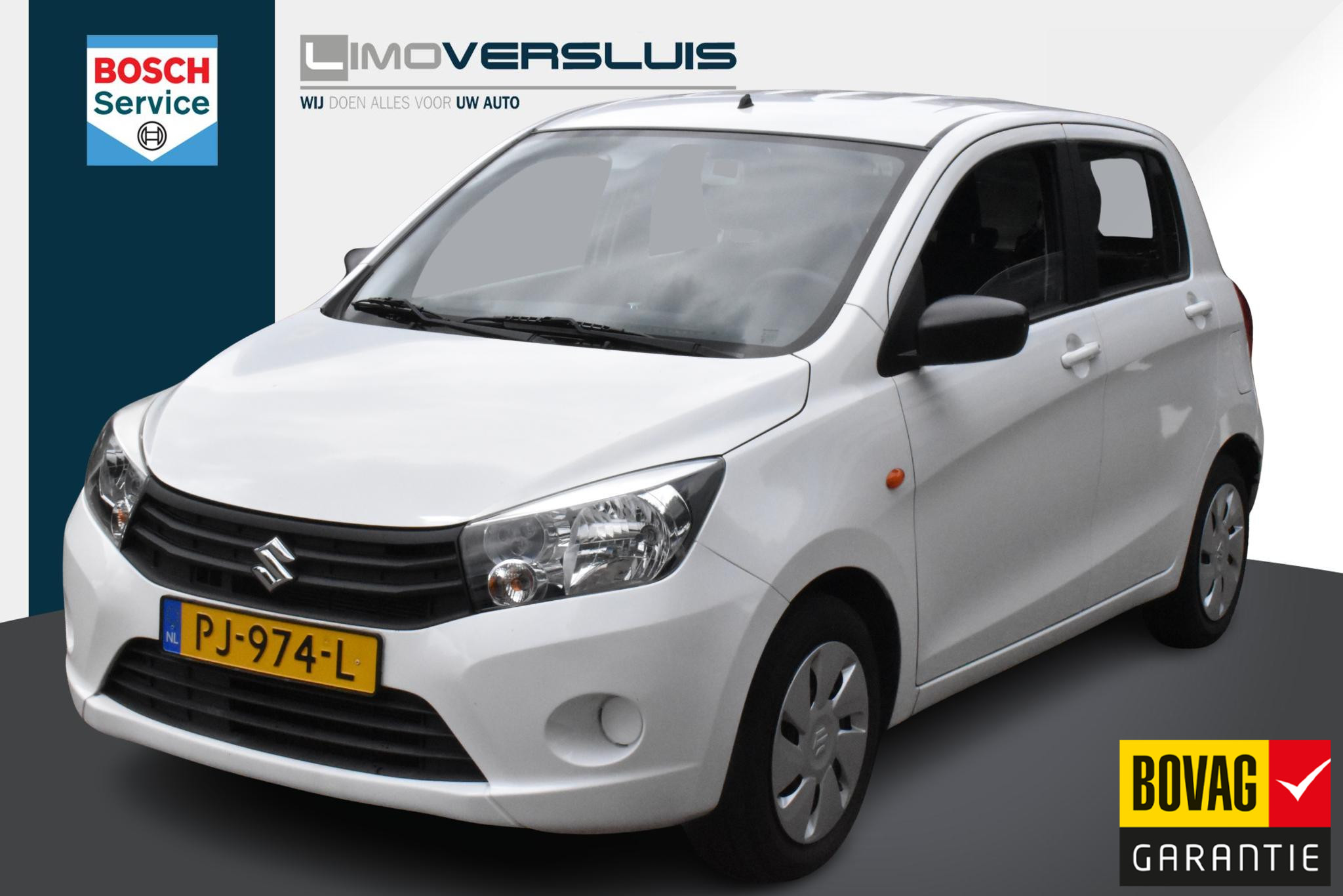 Suzuki Celerio 1.0 Comfort 2017 - voorkant
