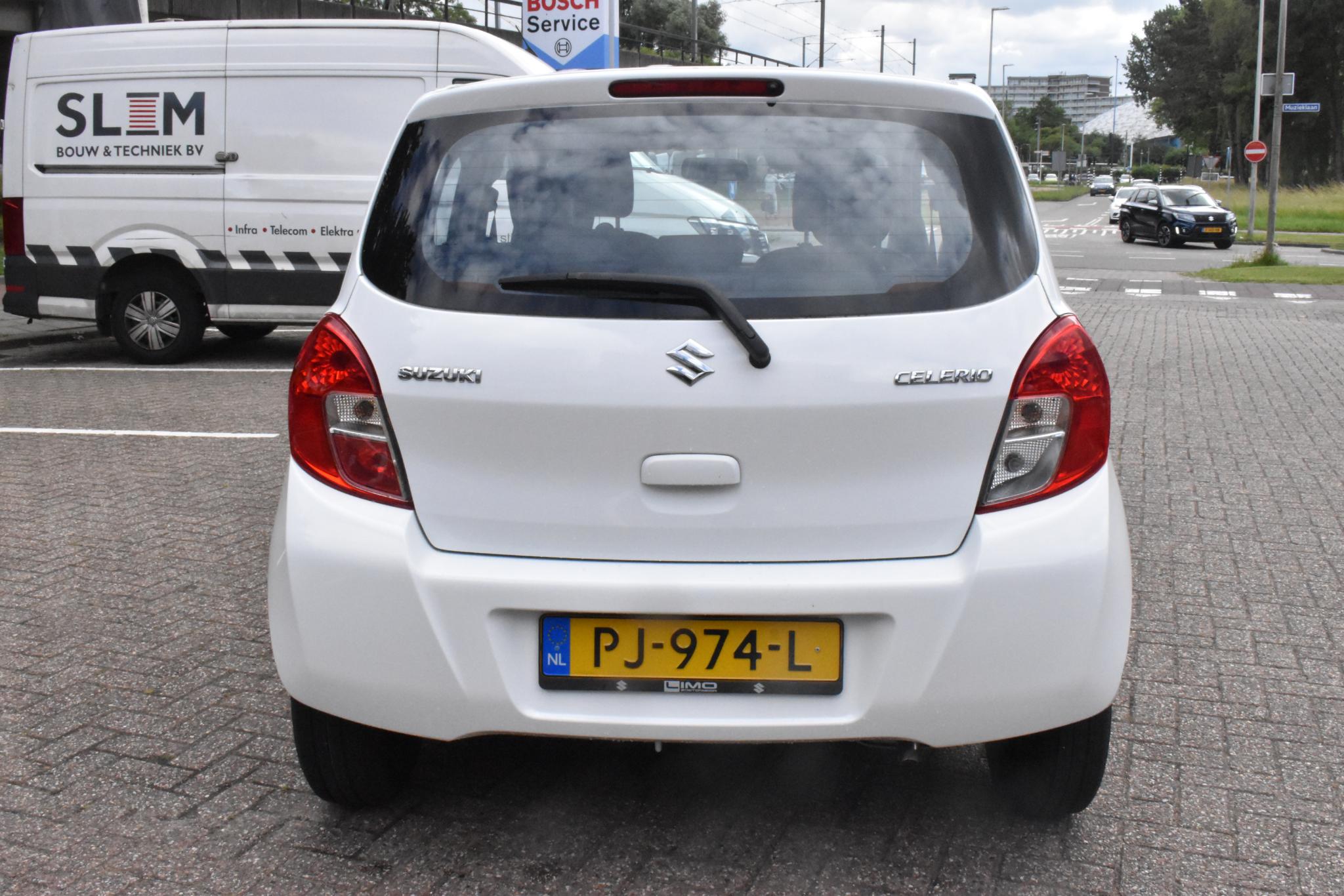Foto van Suzuki Celerio