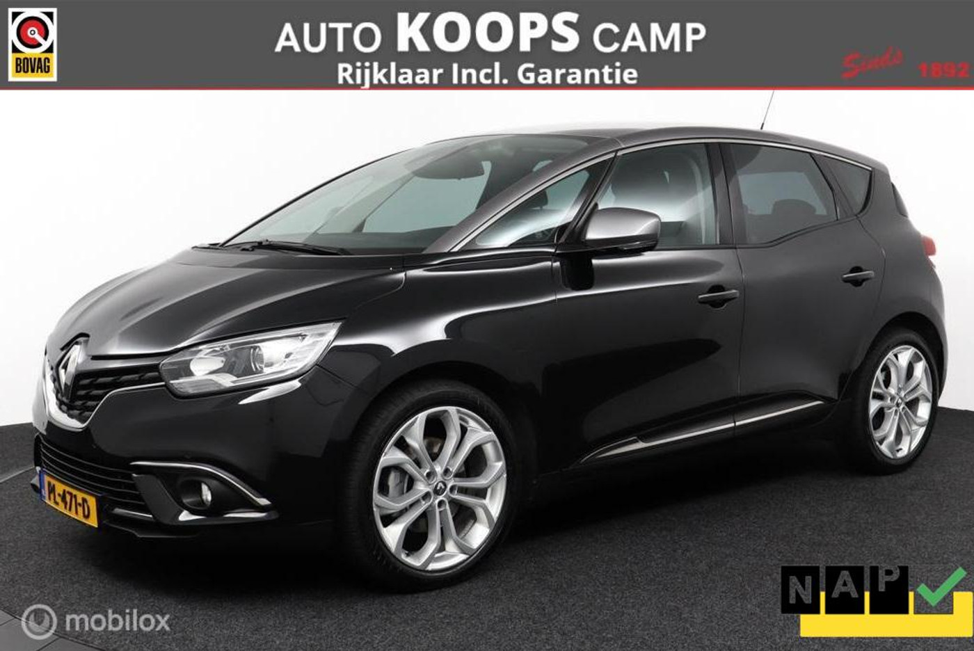 Foto van Renault Scénic