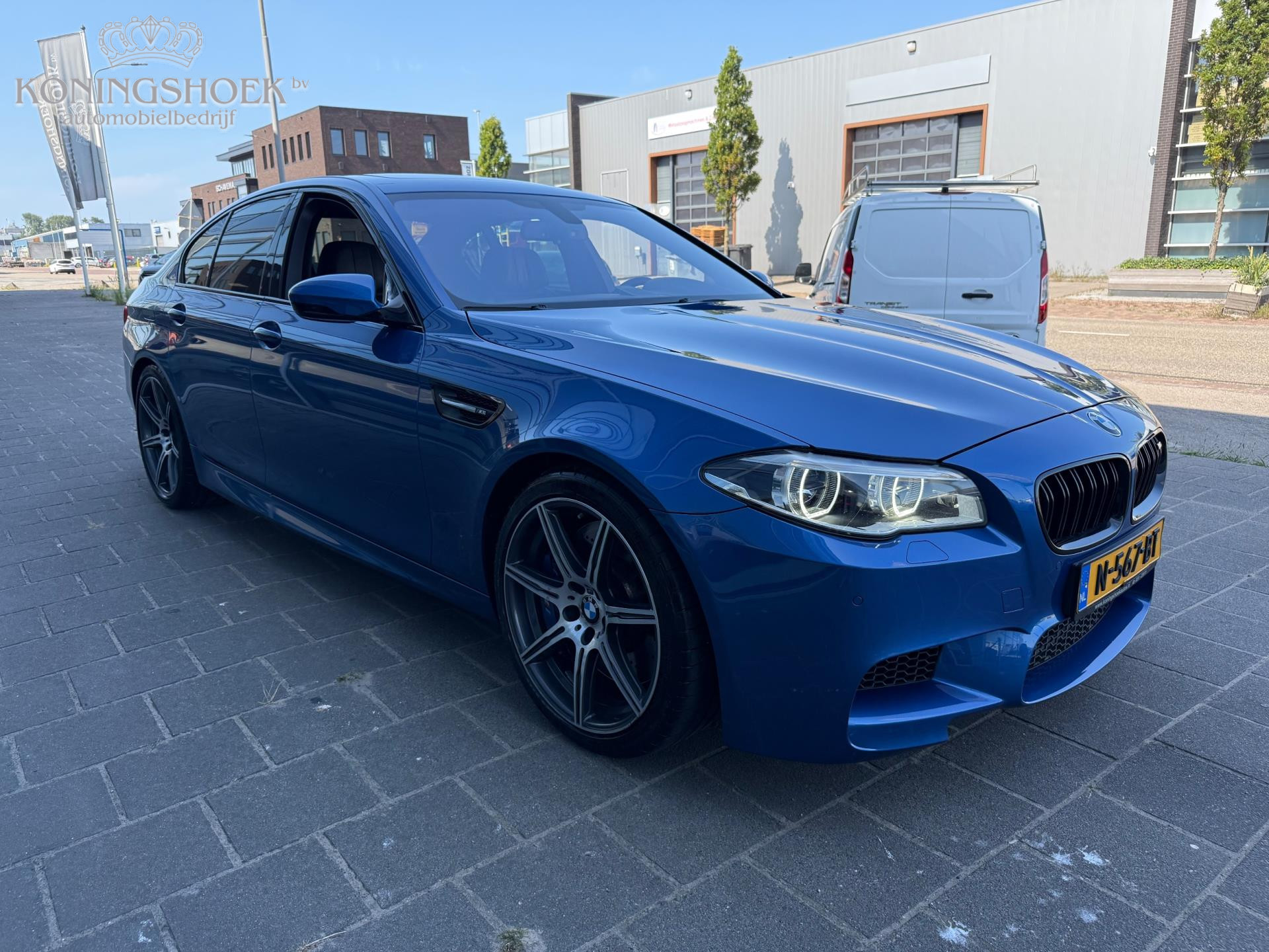 Foto van BMW M5