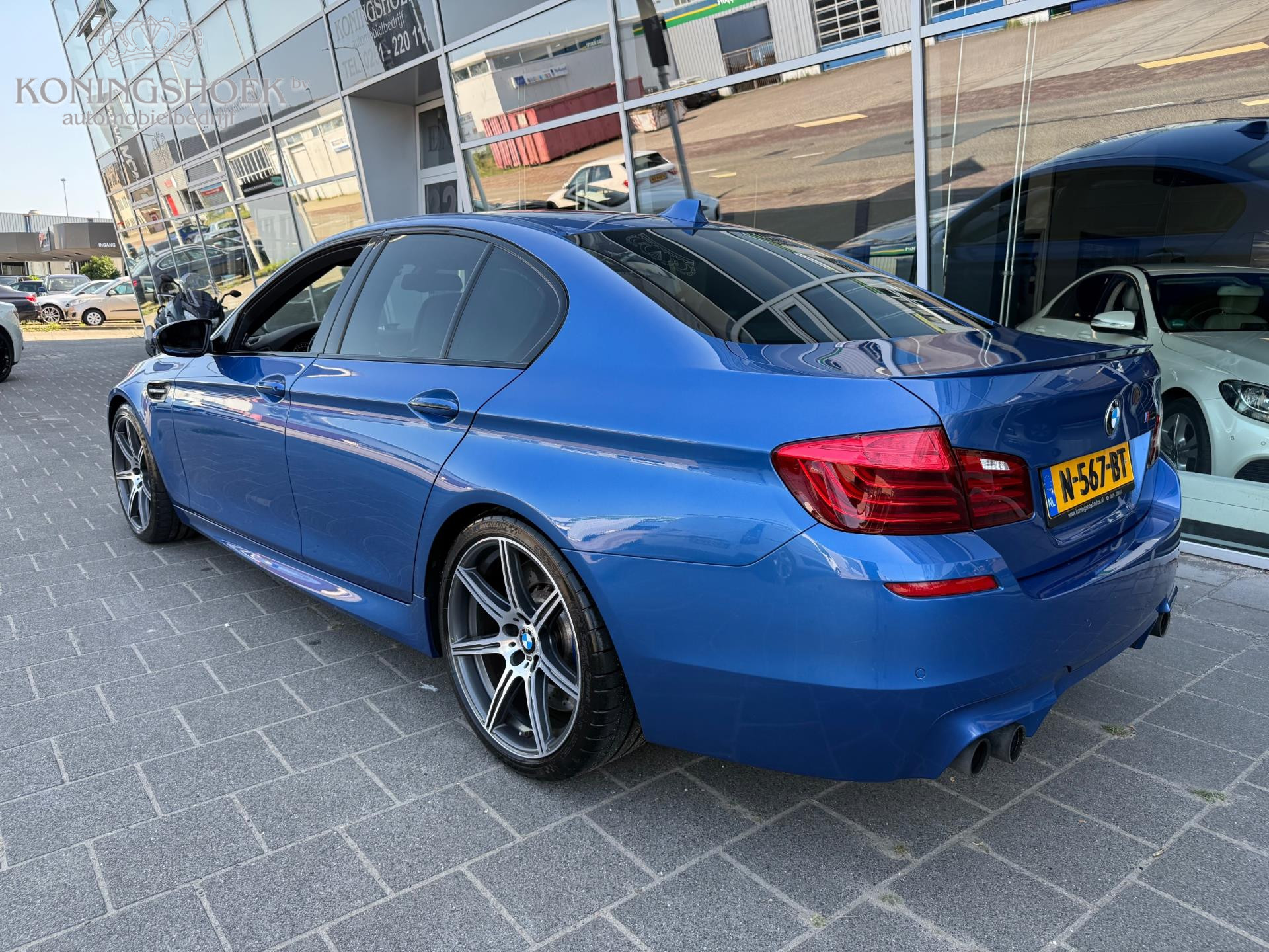 Foto van BMW M5