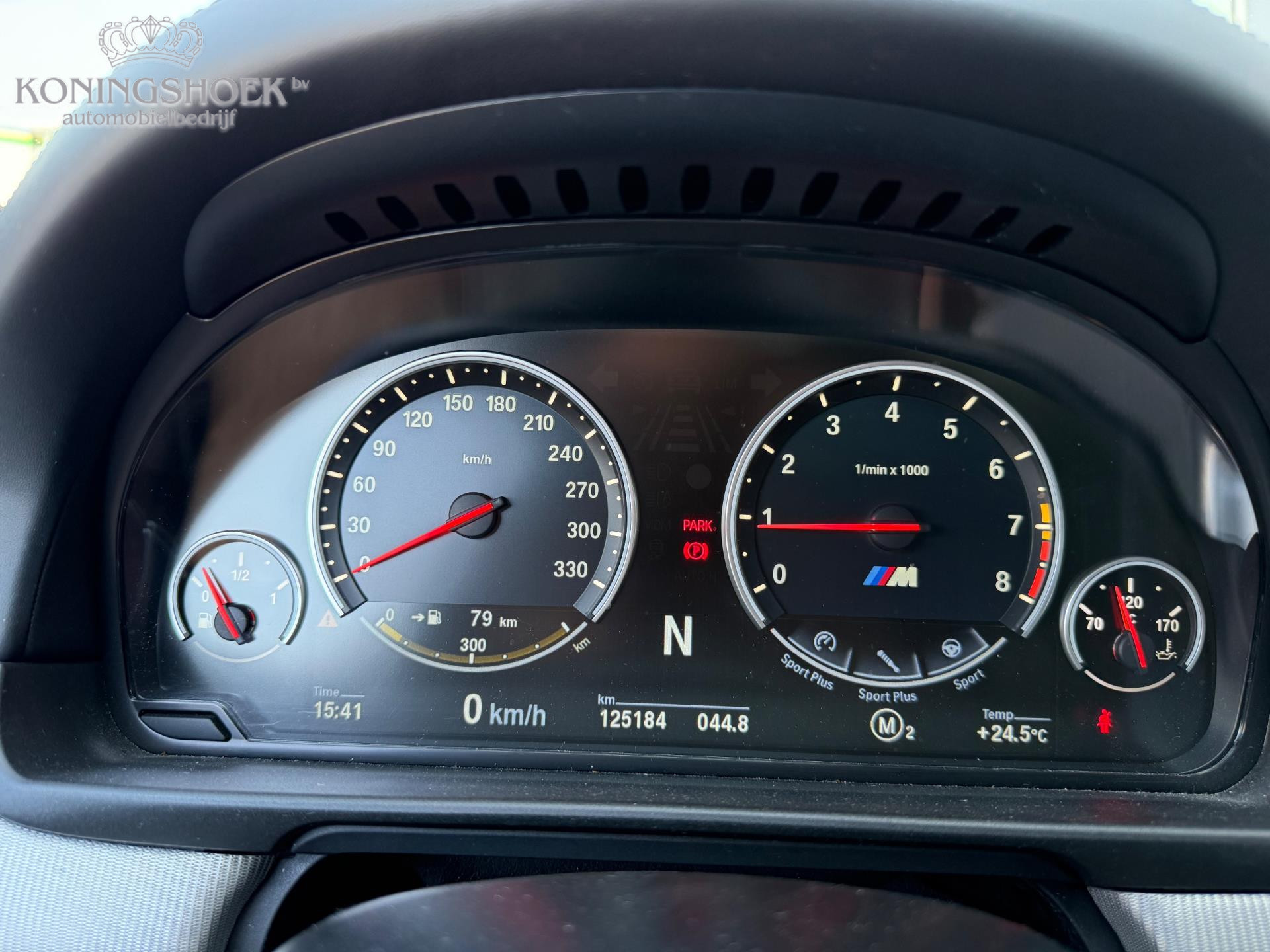 Foto van BMW M5