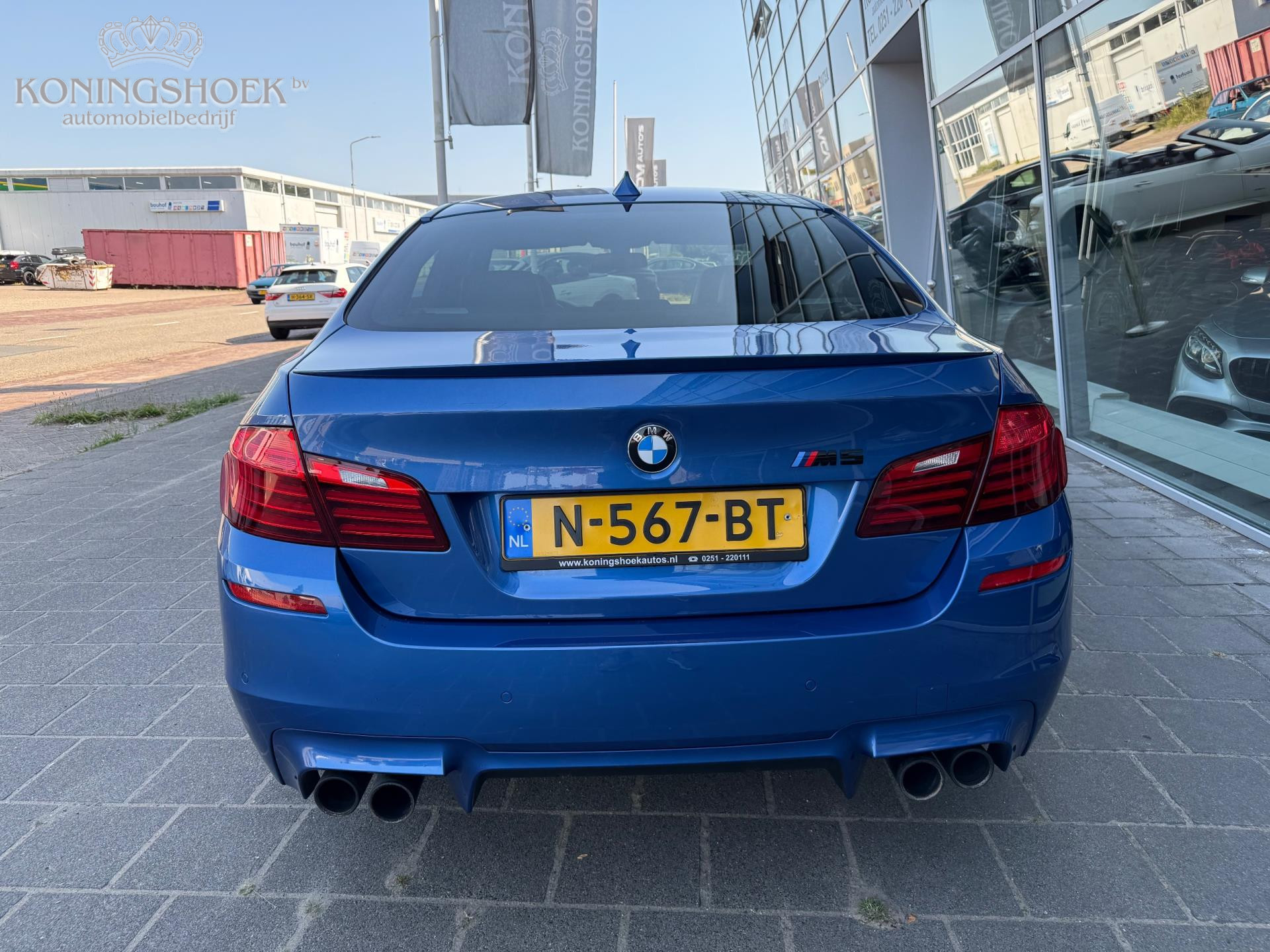 Foto van BMW M5