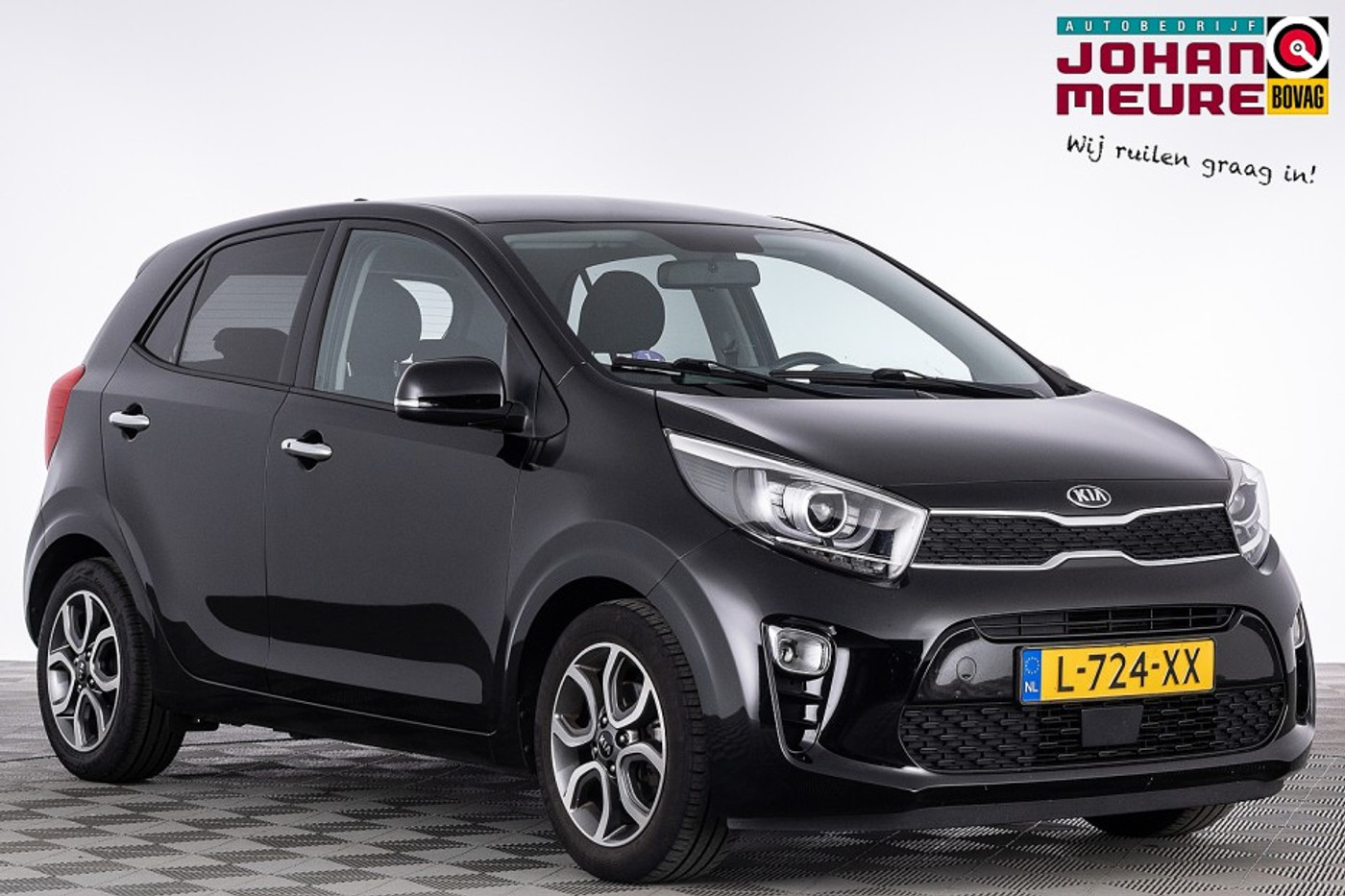 Kia Picanto 1.0 DPi DynamicPlusLine  |  ✅ 1e Eigenaar |  VELGEN | NAVI | . 2021 - voorkant