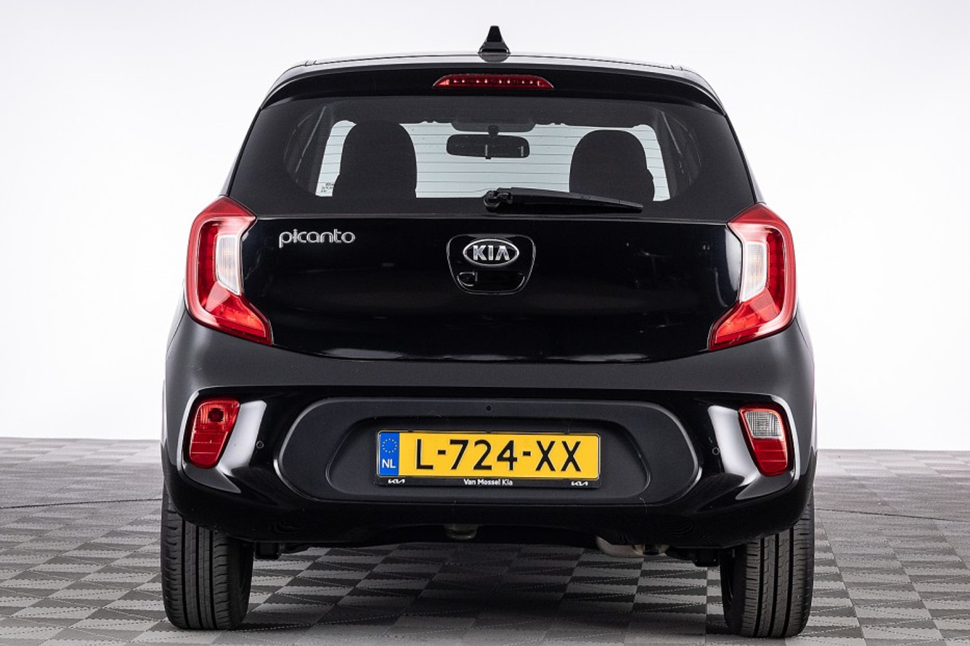 Foto van Kia Picanto