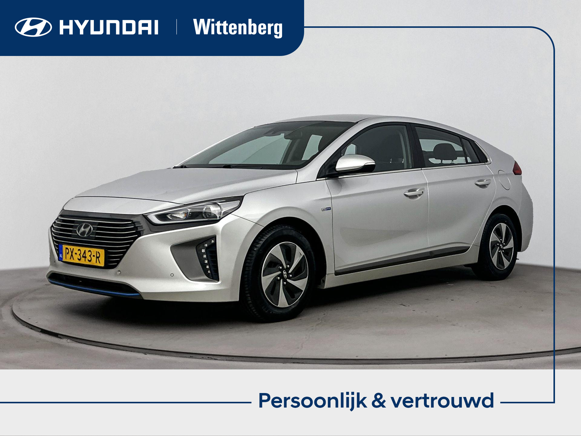 Foto van HYUNDAI IONIQ