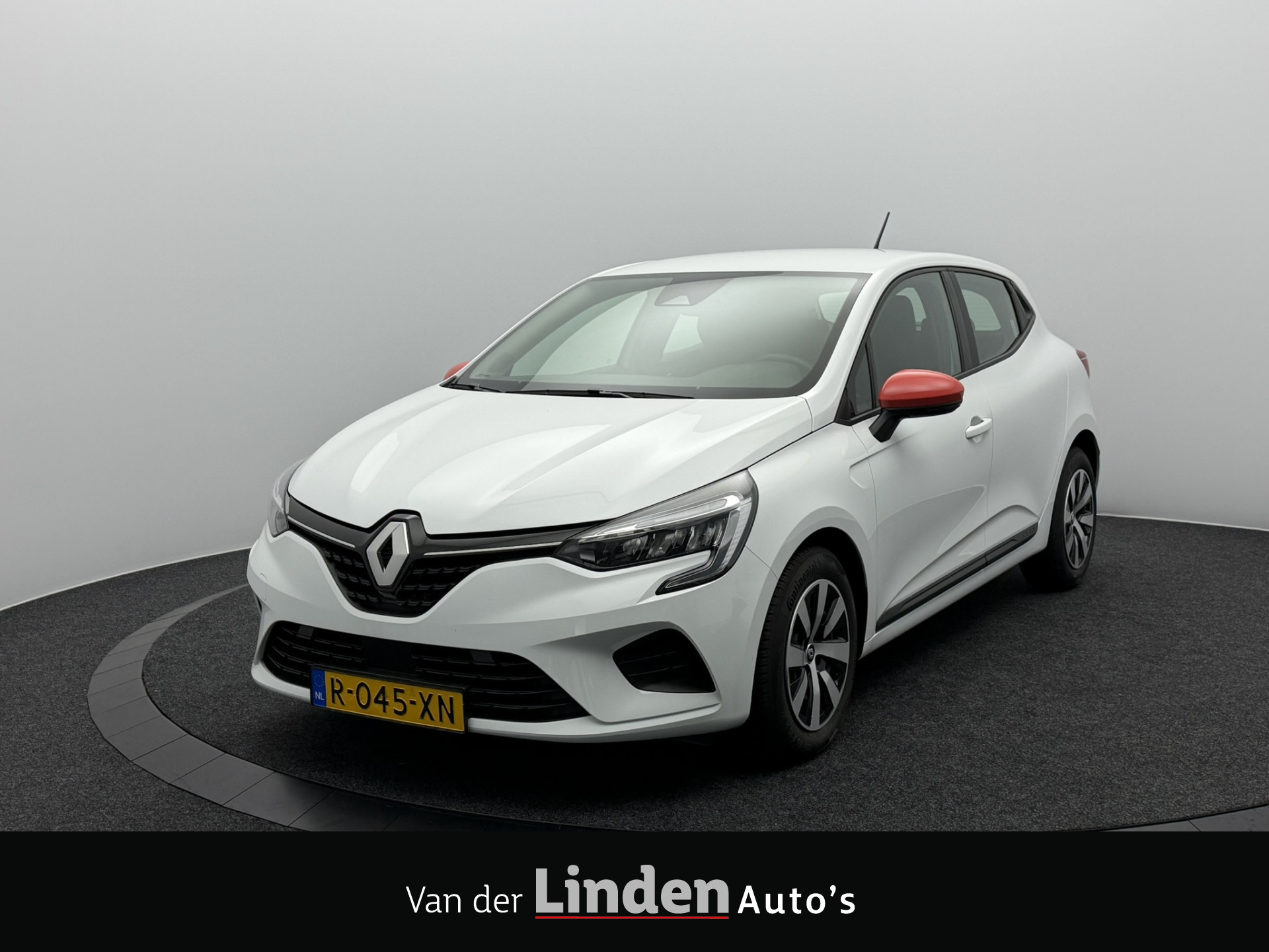 Renault Clio 1.0 TCe 90 Equilibre | 22000KM | Led | Carplay&Android | DAB 2022 - voorkant