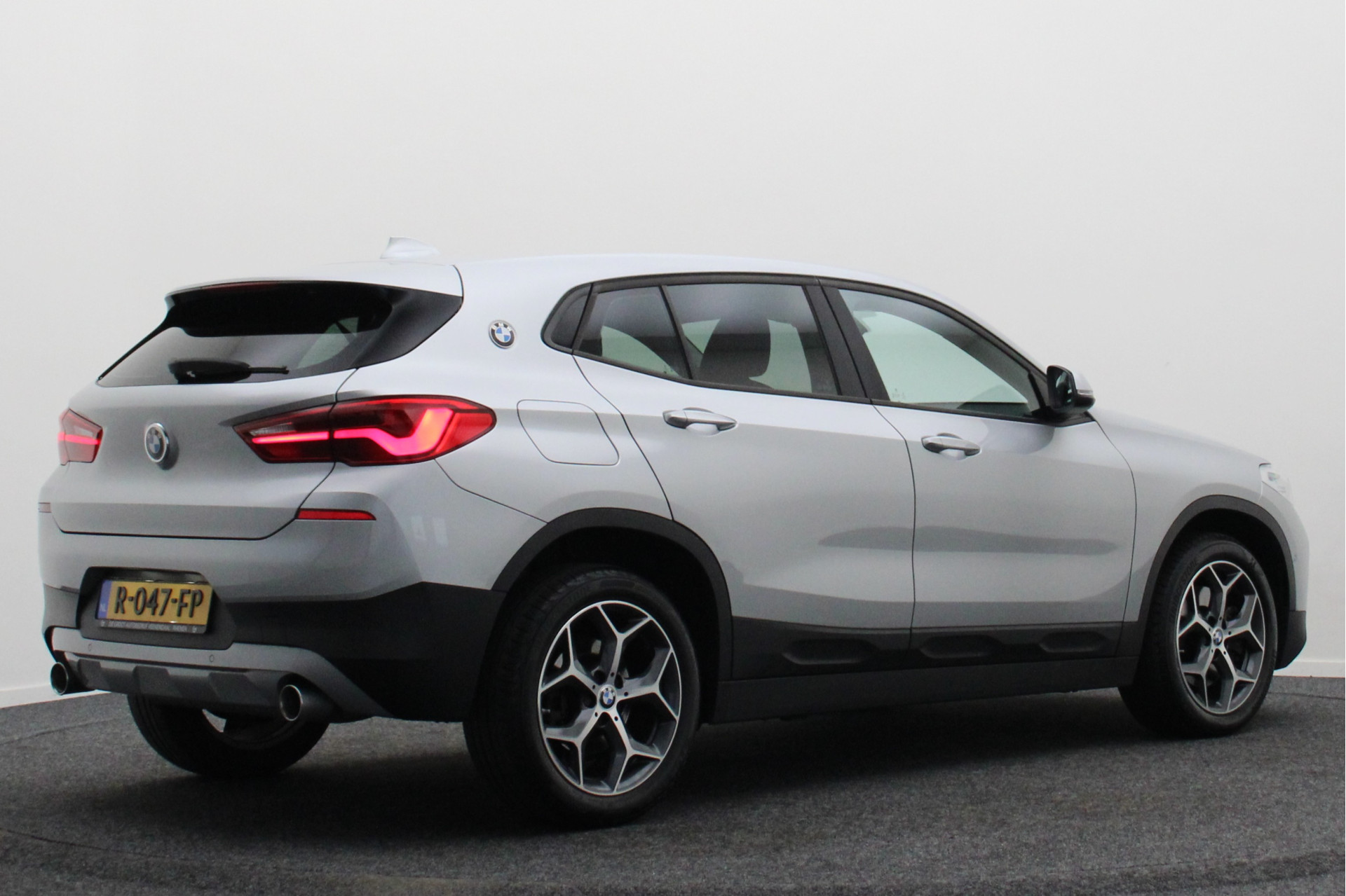 Foto van BMW X2