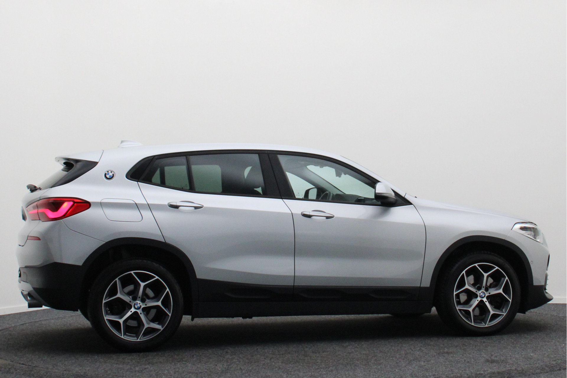 Foto van BMW X2