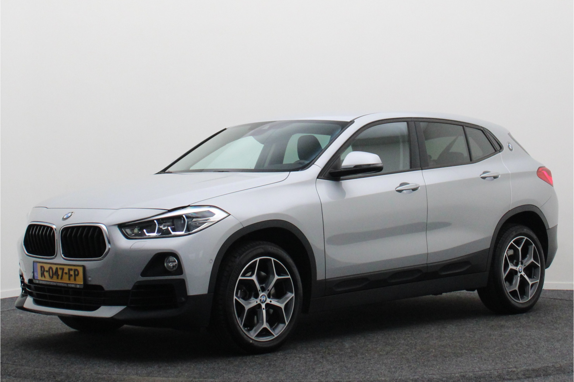 Foto van BMW X2