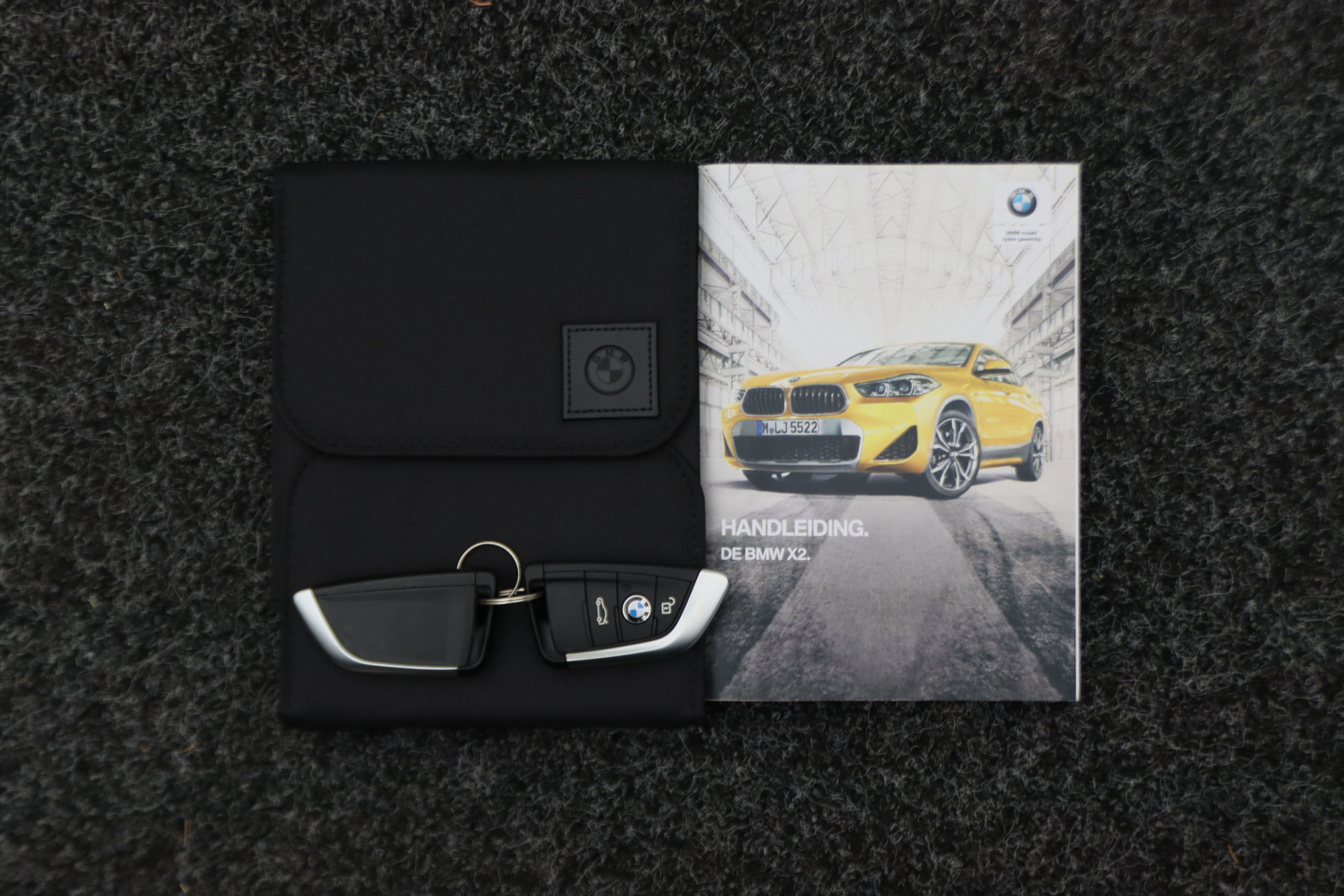 Foto van BMW X2