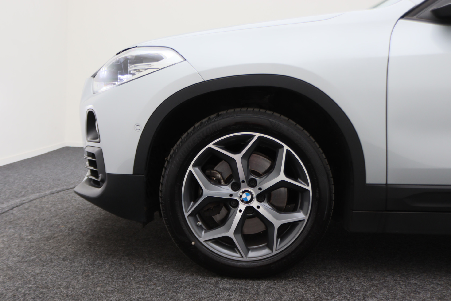 Foto van BMW X2