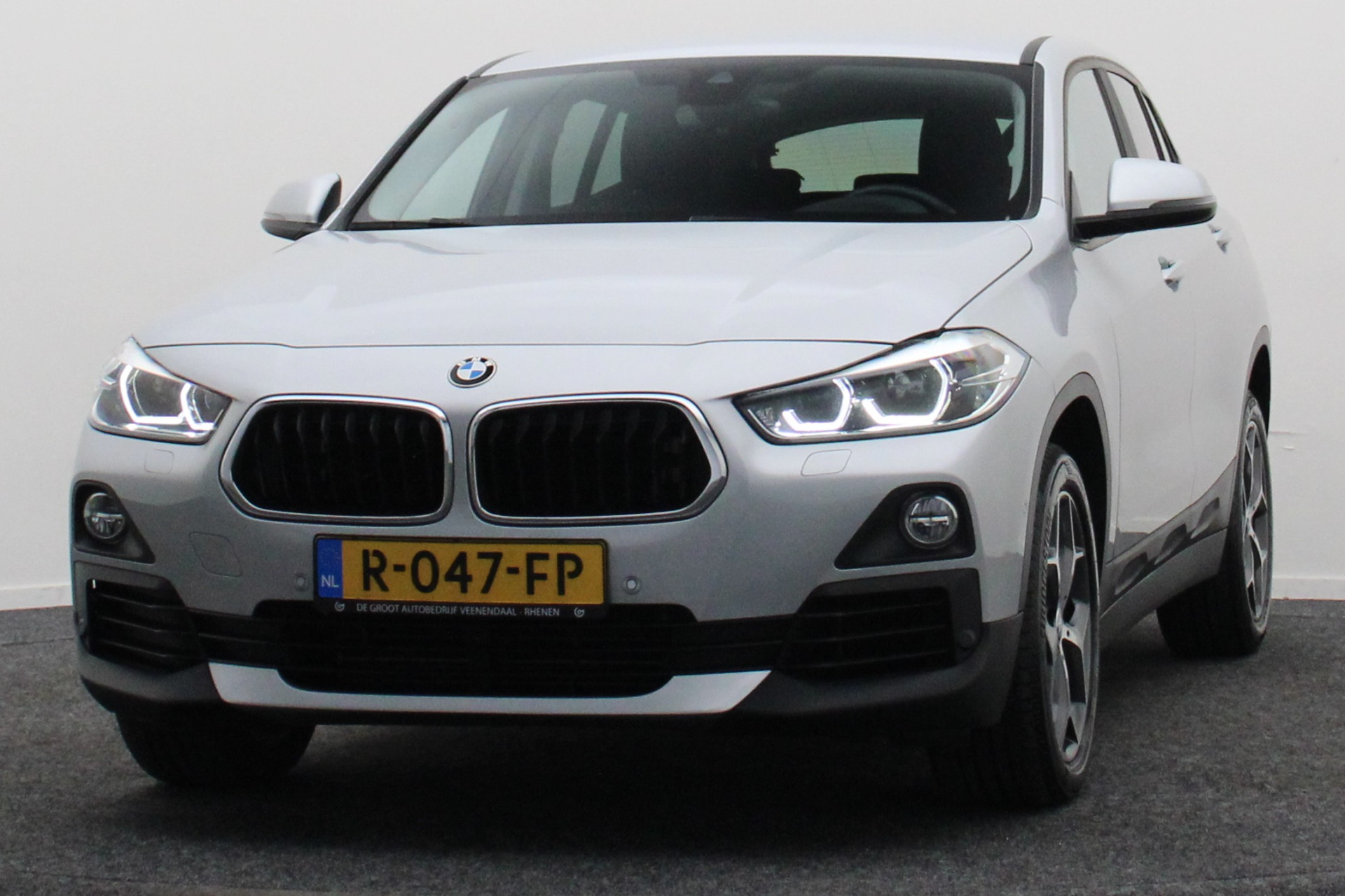 Foto van BMW X2