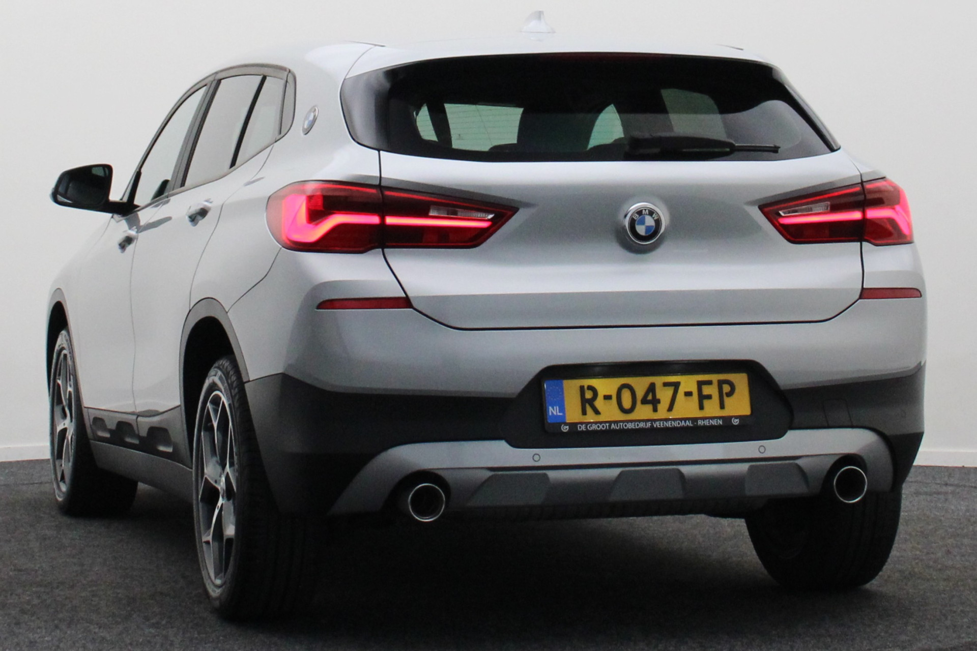 Foto van BMW X2