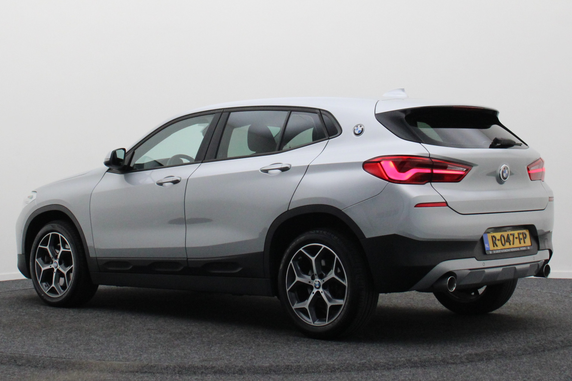 Foto van BMW X2