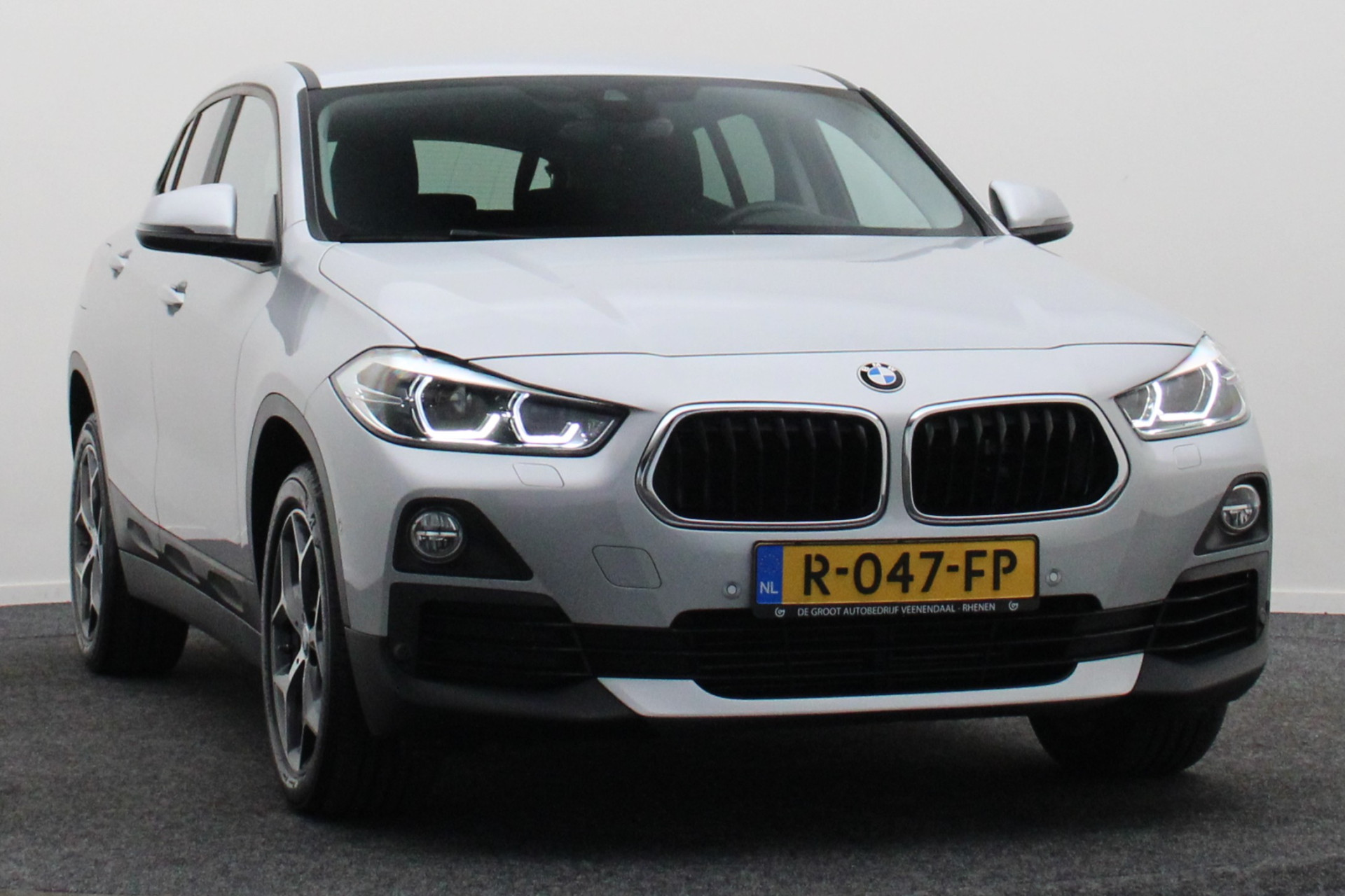 Foto van BMW X2