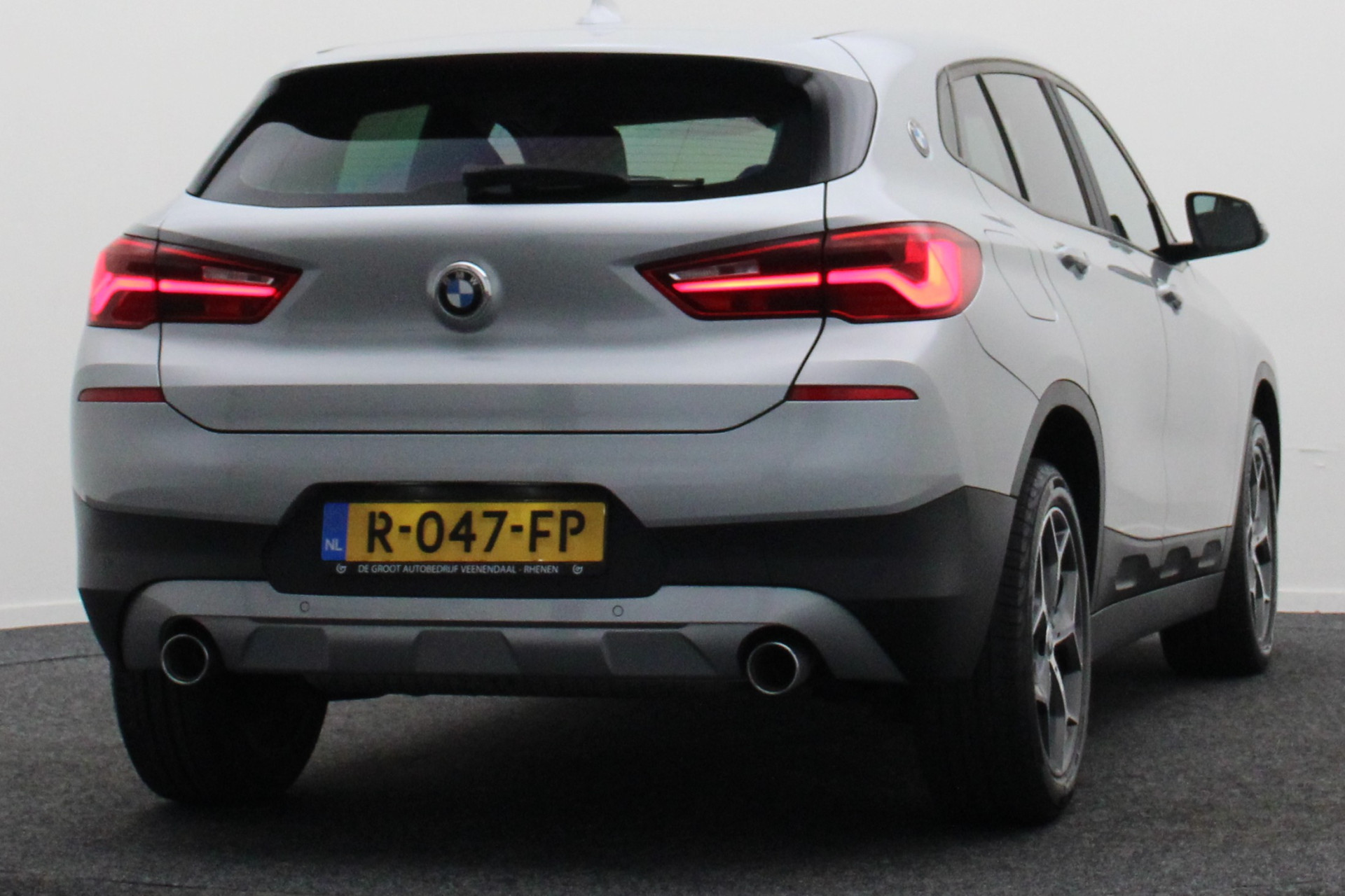 Foto van BMW X2