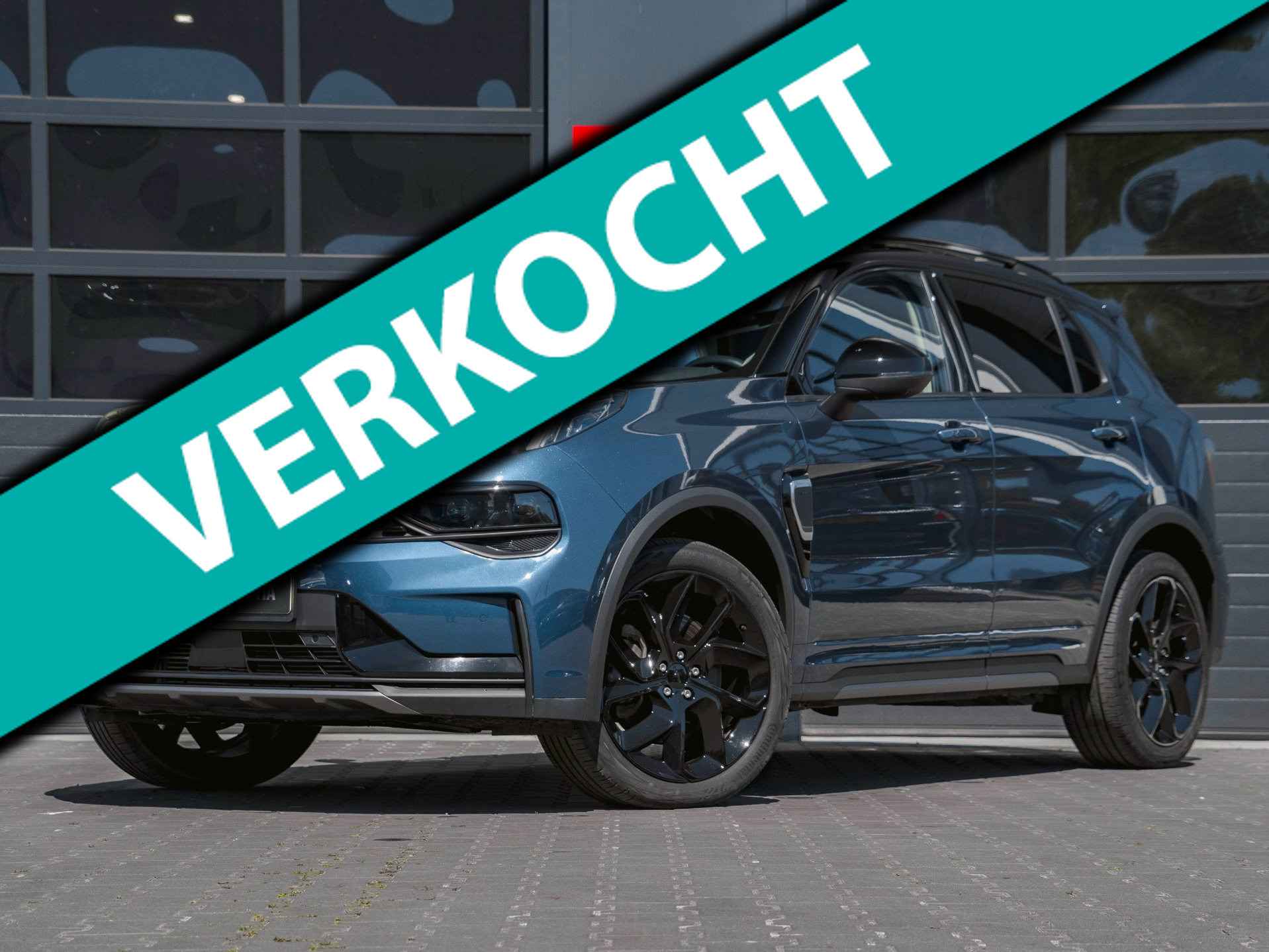 Lynk&co LYNK & Co 01 1.5 2022 - voorkant