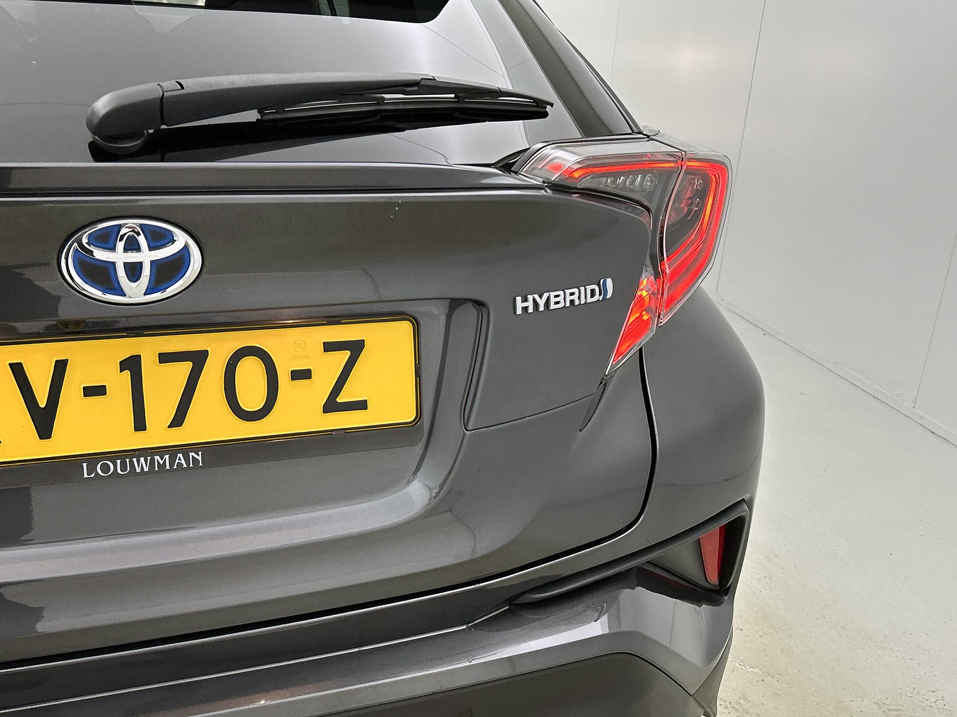 Foto van Toyota Toyota C-hr