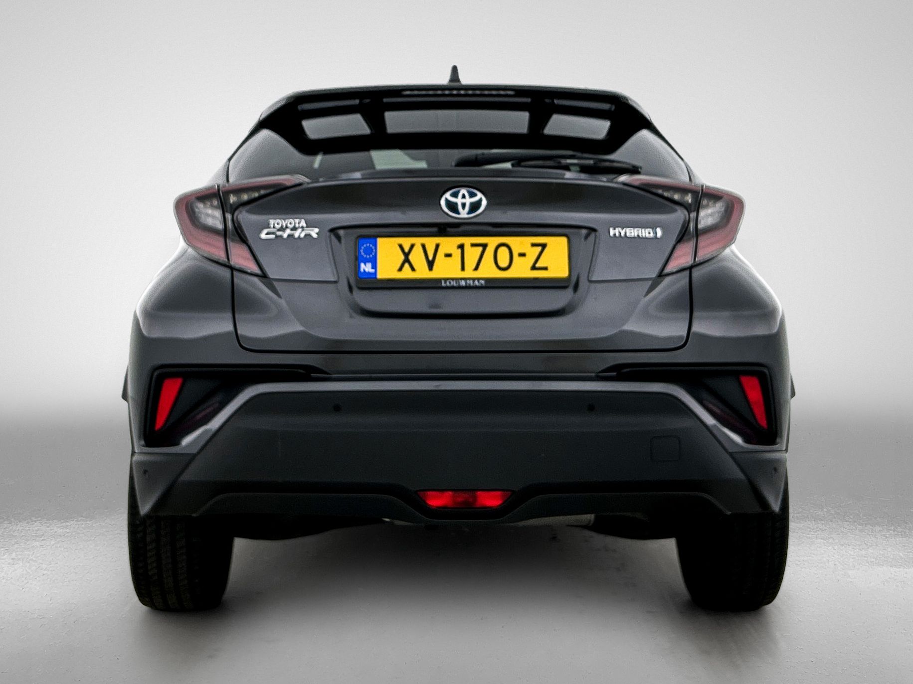 Foto van Toyota Toyota C-hr