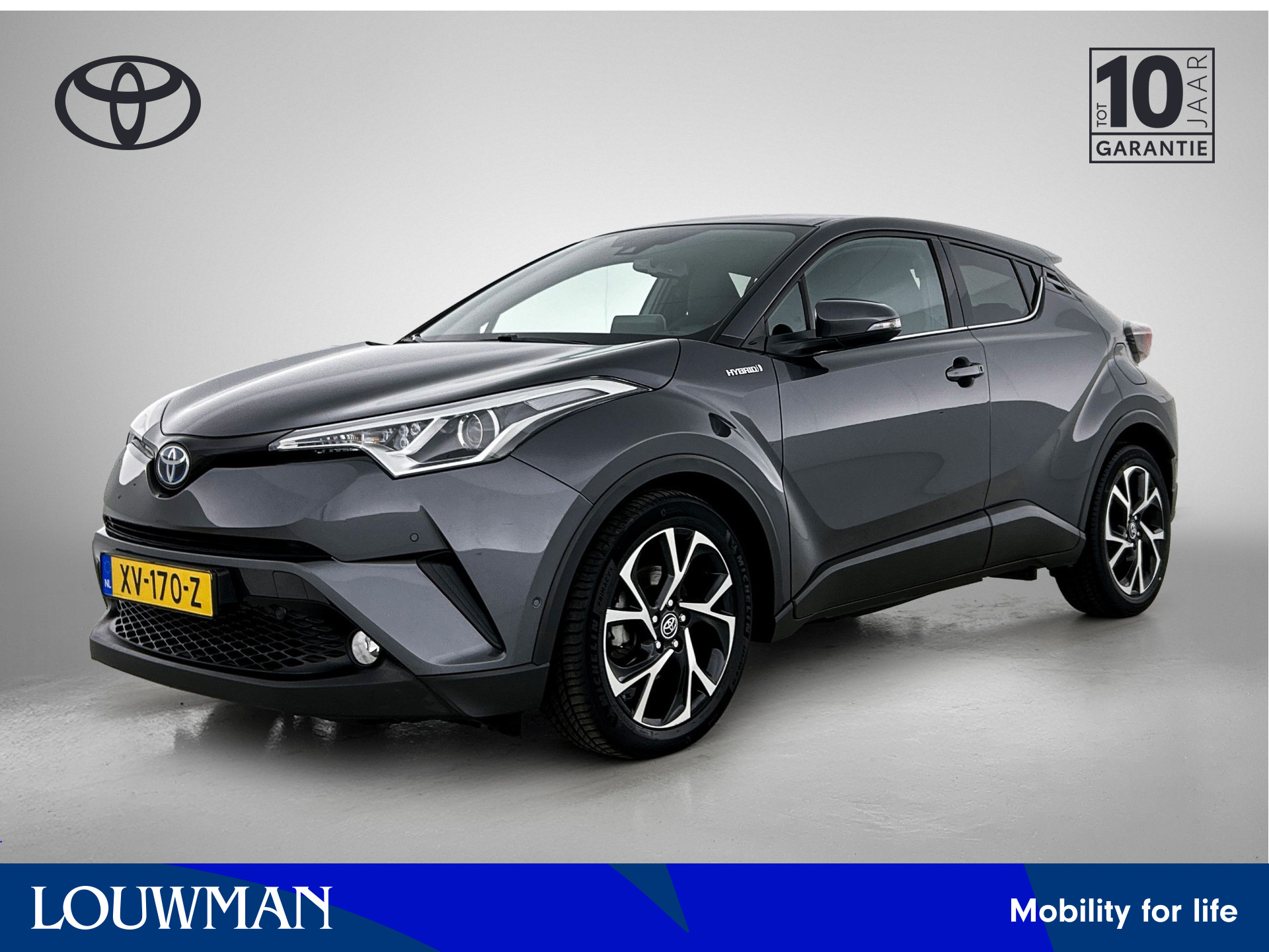Toyota Toyota C-hr 1.8 Hybrid Style 2019 - voorkant