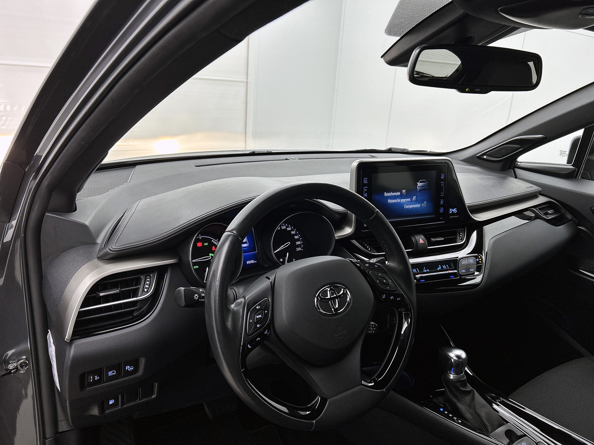 Foto van Toyota Toyota C-hr
