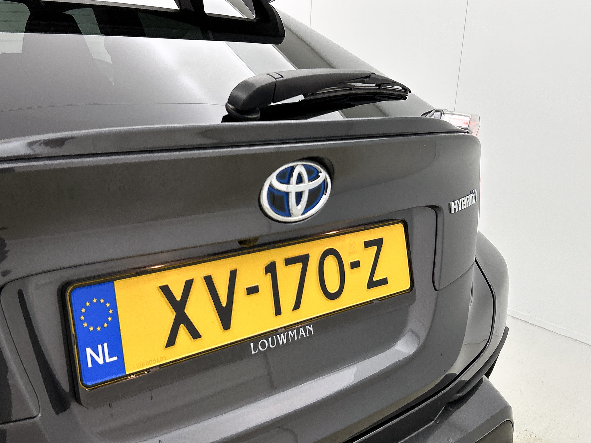 Foto van Toyota Toyota C-hr