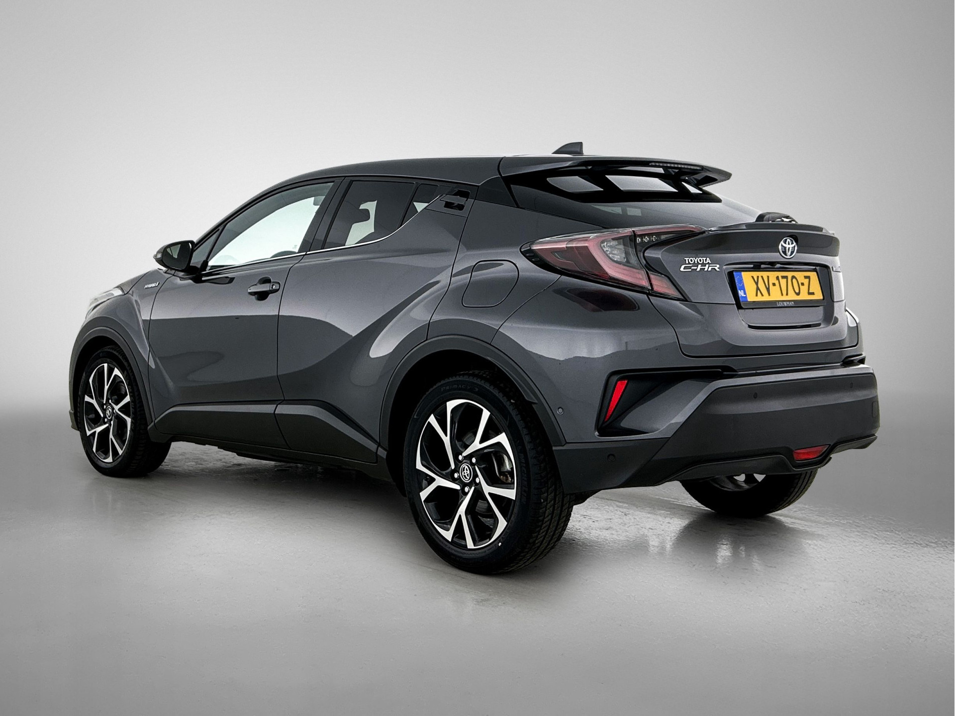 Foto van Toyota Toyota C-hr