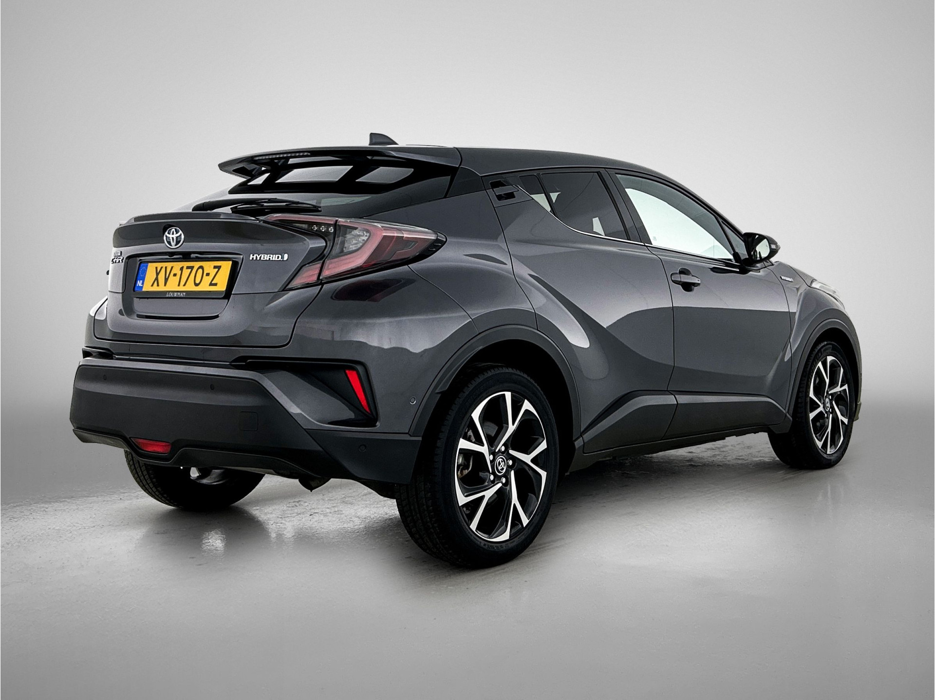 Foto van Toyota Toyota C-hr