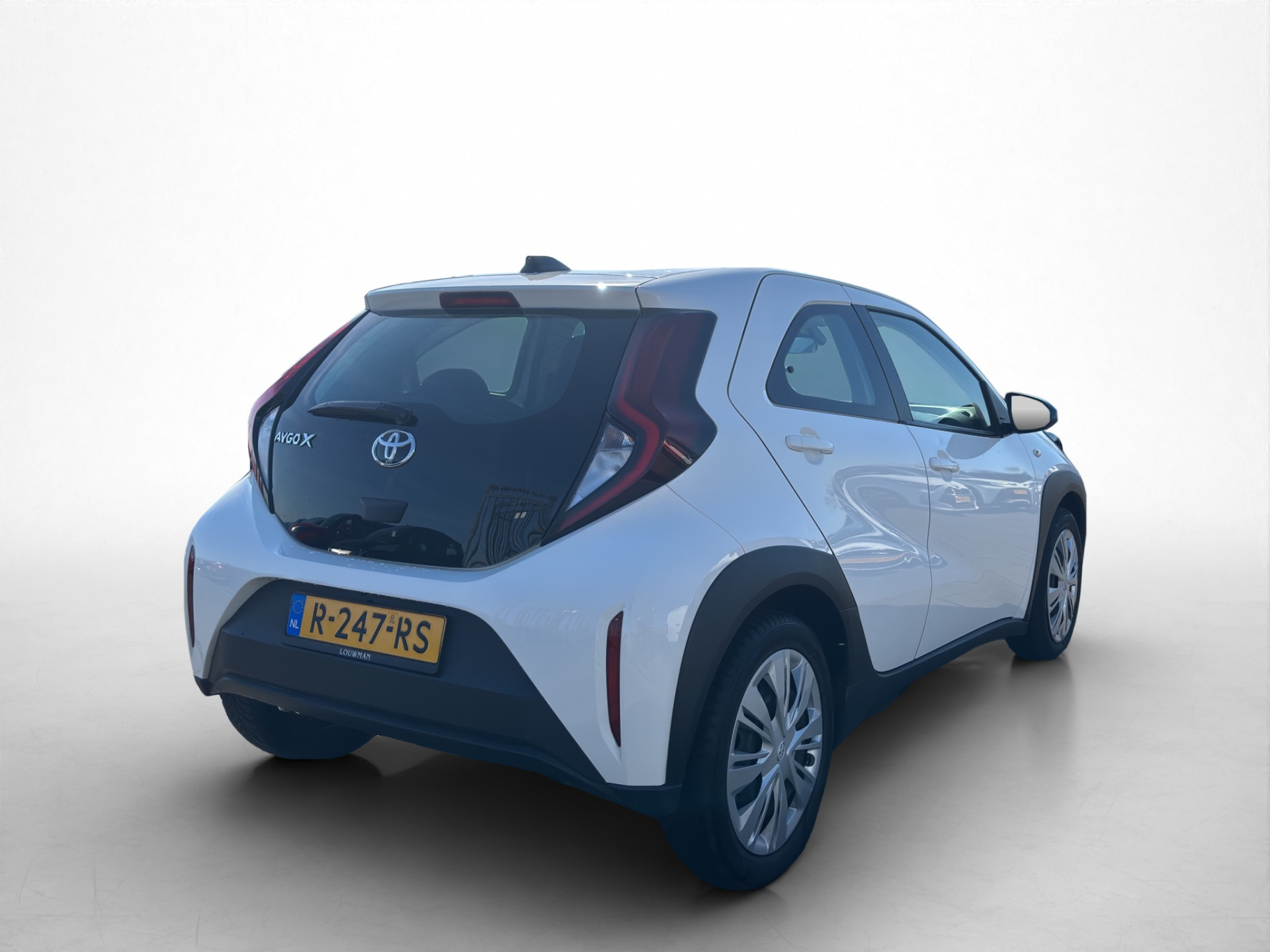 Foto van Toyota Toyota Aygo X