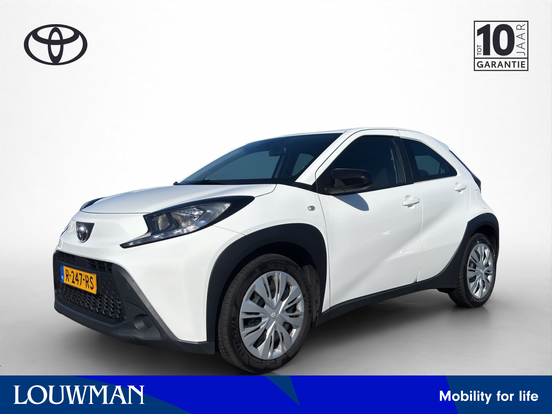 Toyota Toyota Aygo X 1.0 VVT-i S-CVT Play 2022 - voorkant