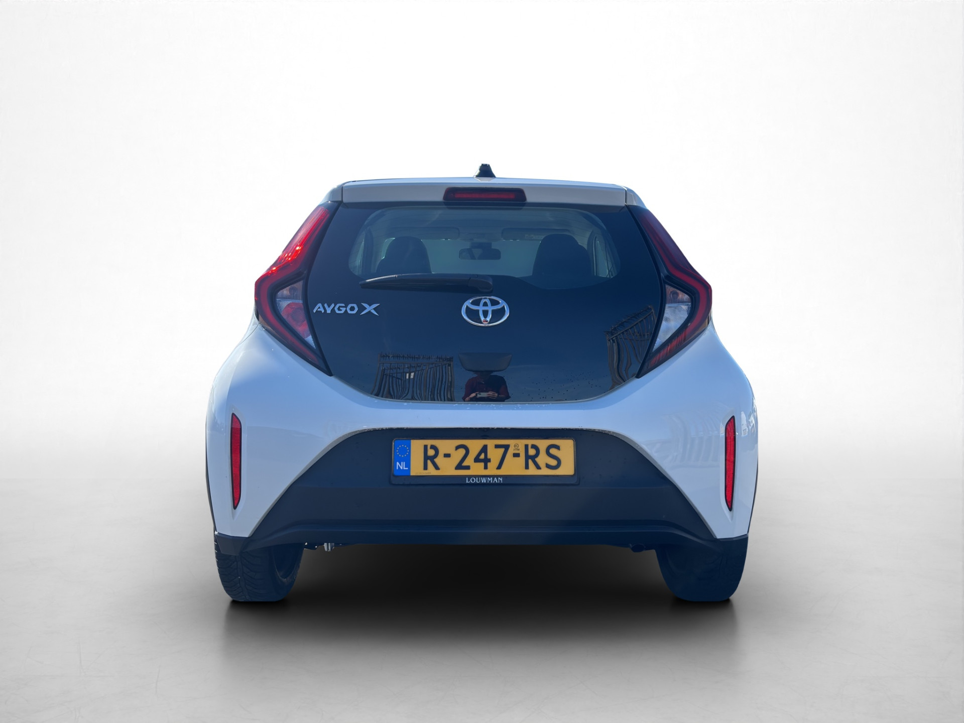 Foto van Toyota Toyota Aygo X
