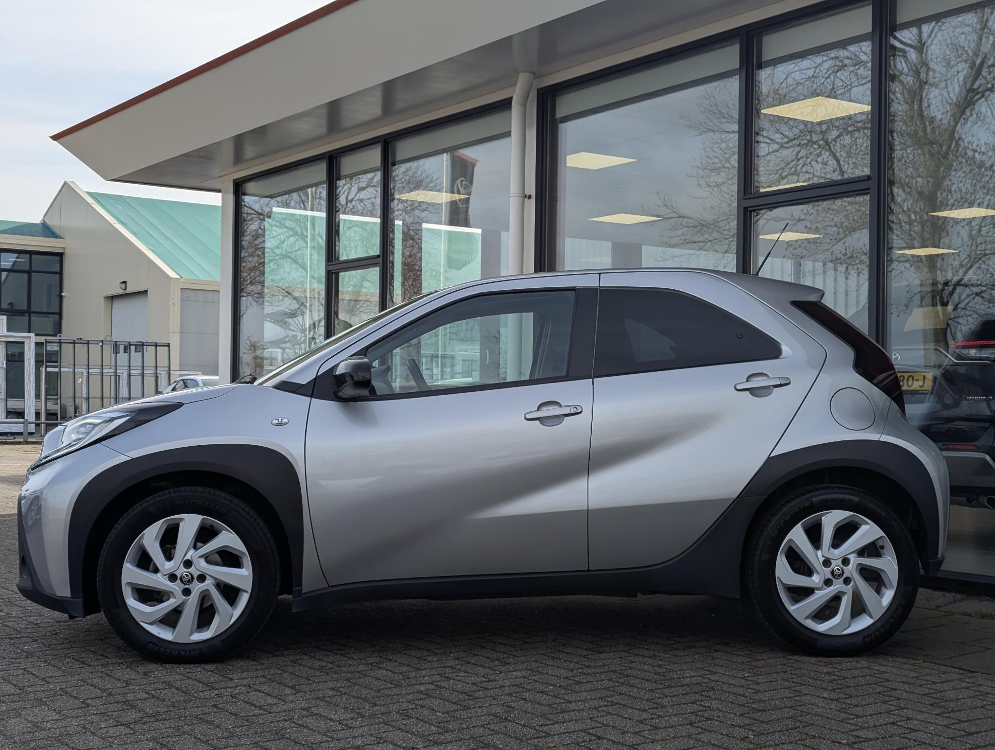 Foto van Toyota Toyota Aygo X