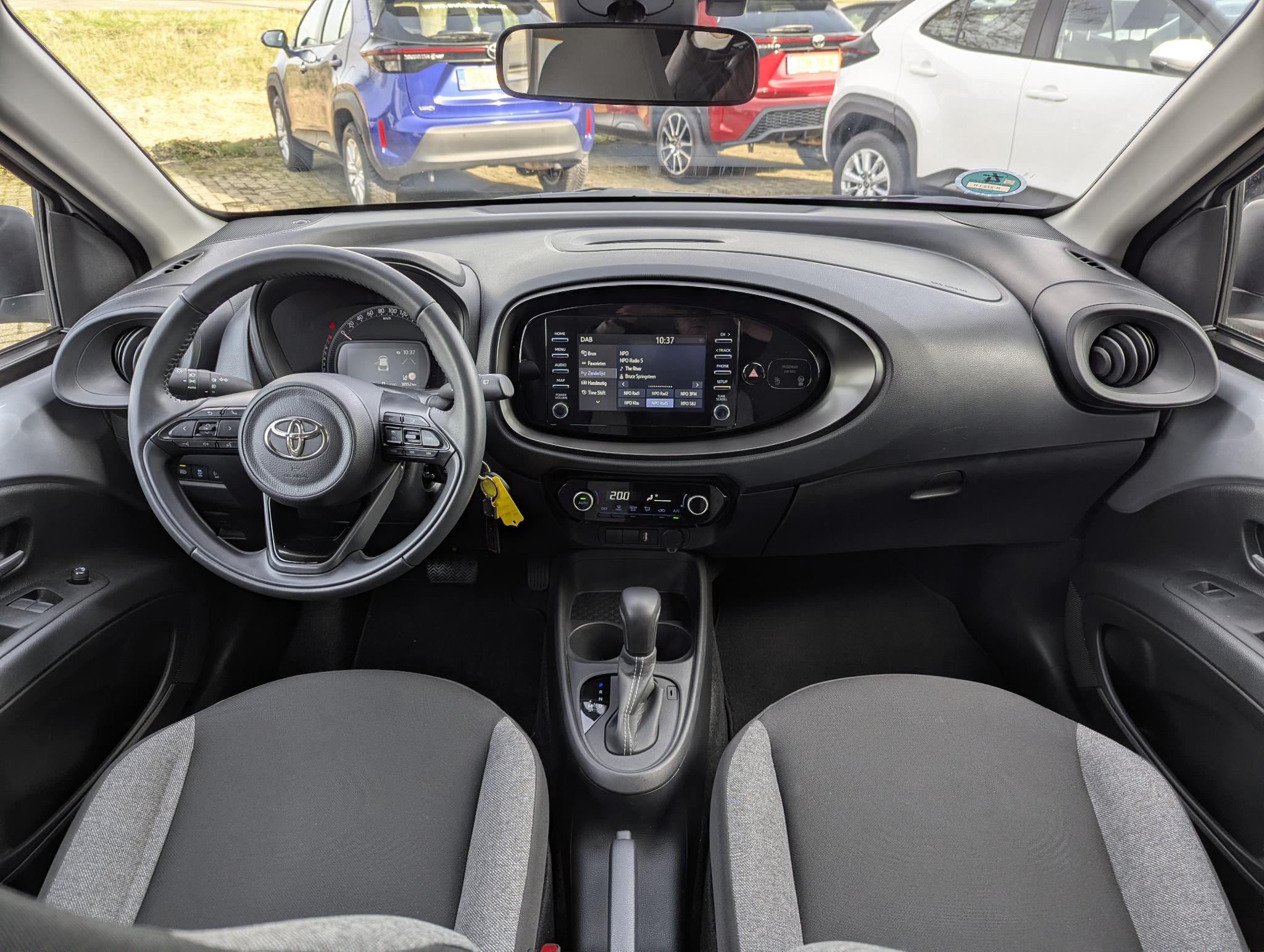 Foto van Toyota Toyota Aygo X