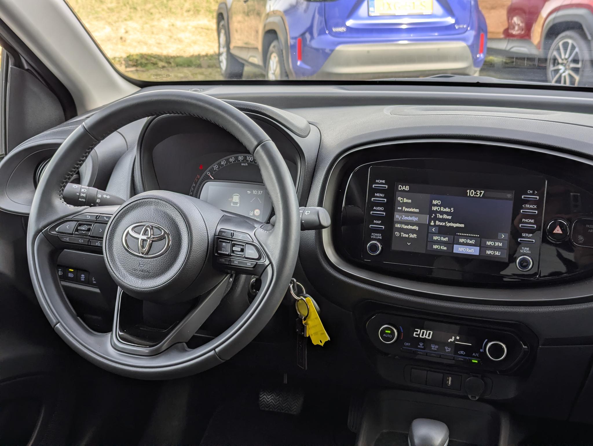 Foto van Toyota Toyota Aygo X