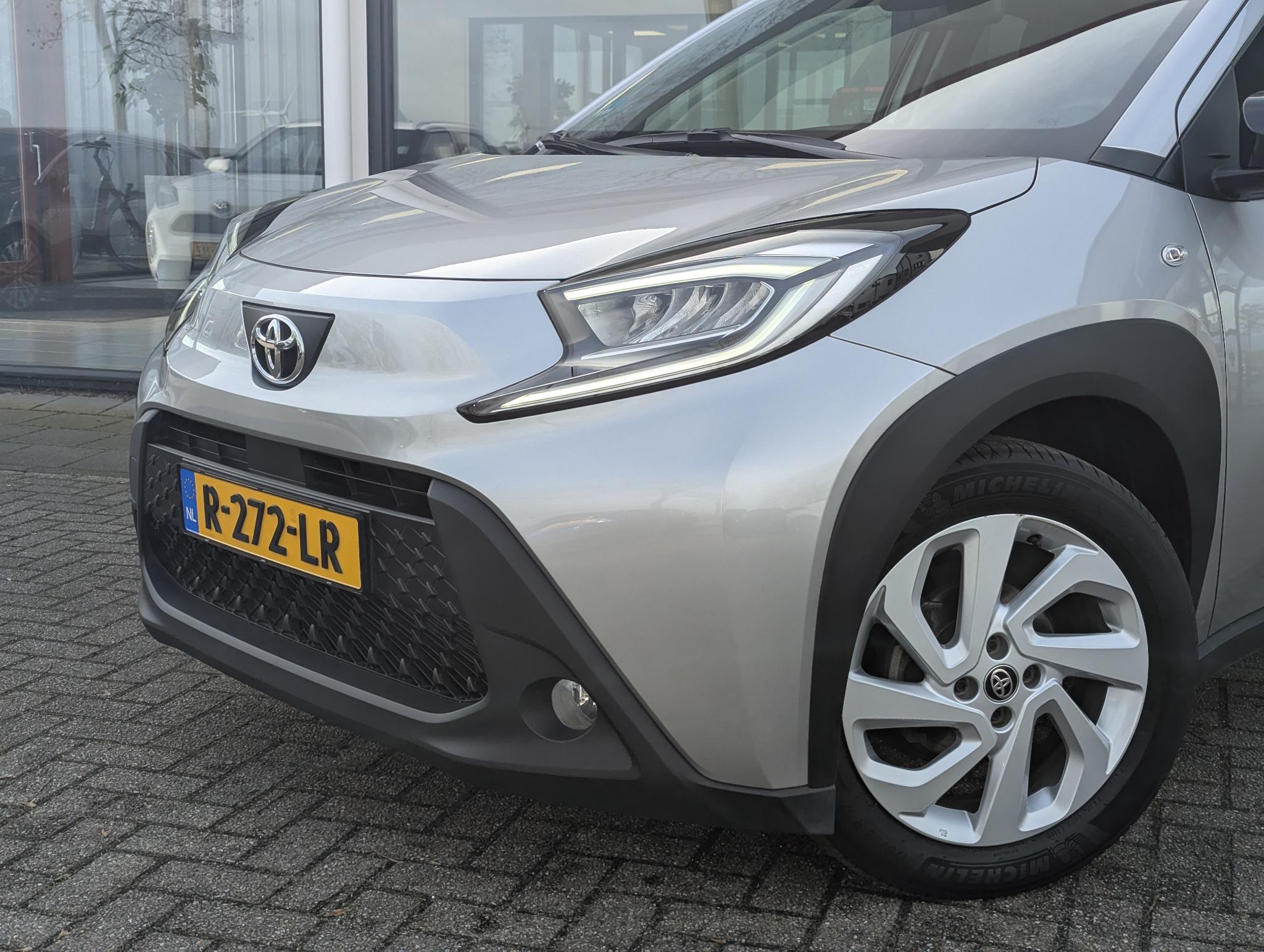 Foto van Toyota Toyota Aygo X